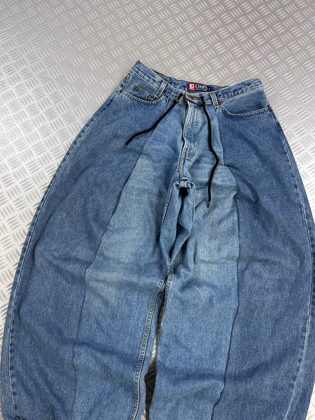 Handmade baggy ballon jeans parachute (42)
