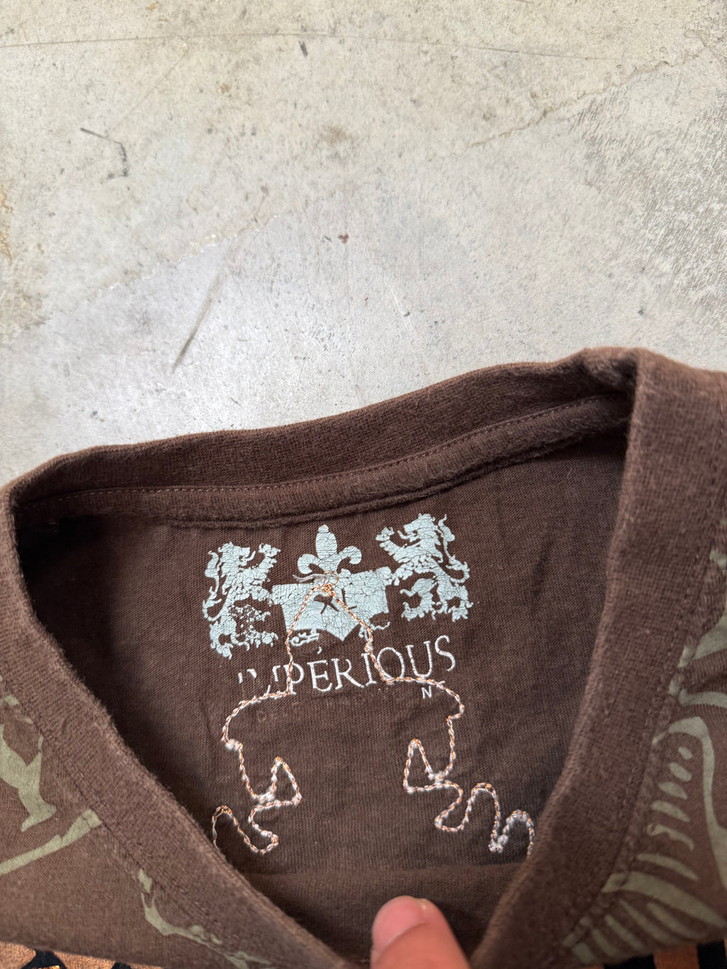 Vintage Redemption Y2k Affliction style T-Shirt (XL)