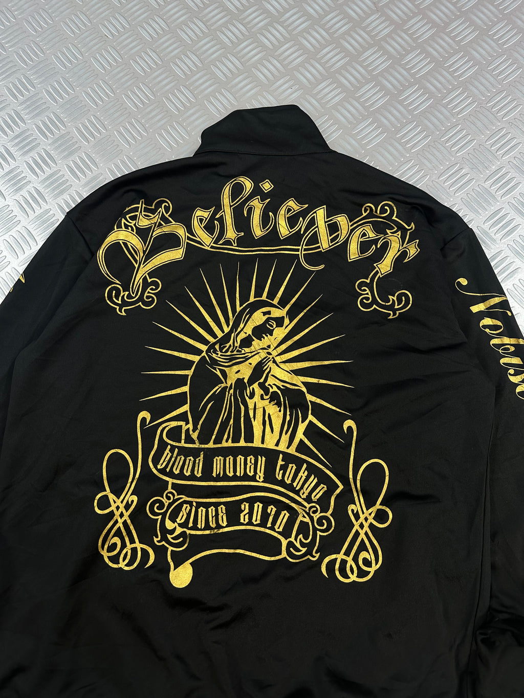 Y2K jacket blood money made in Japan ( XL)