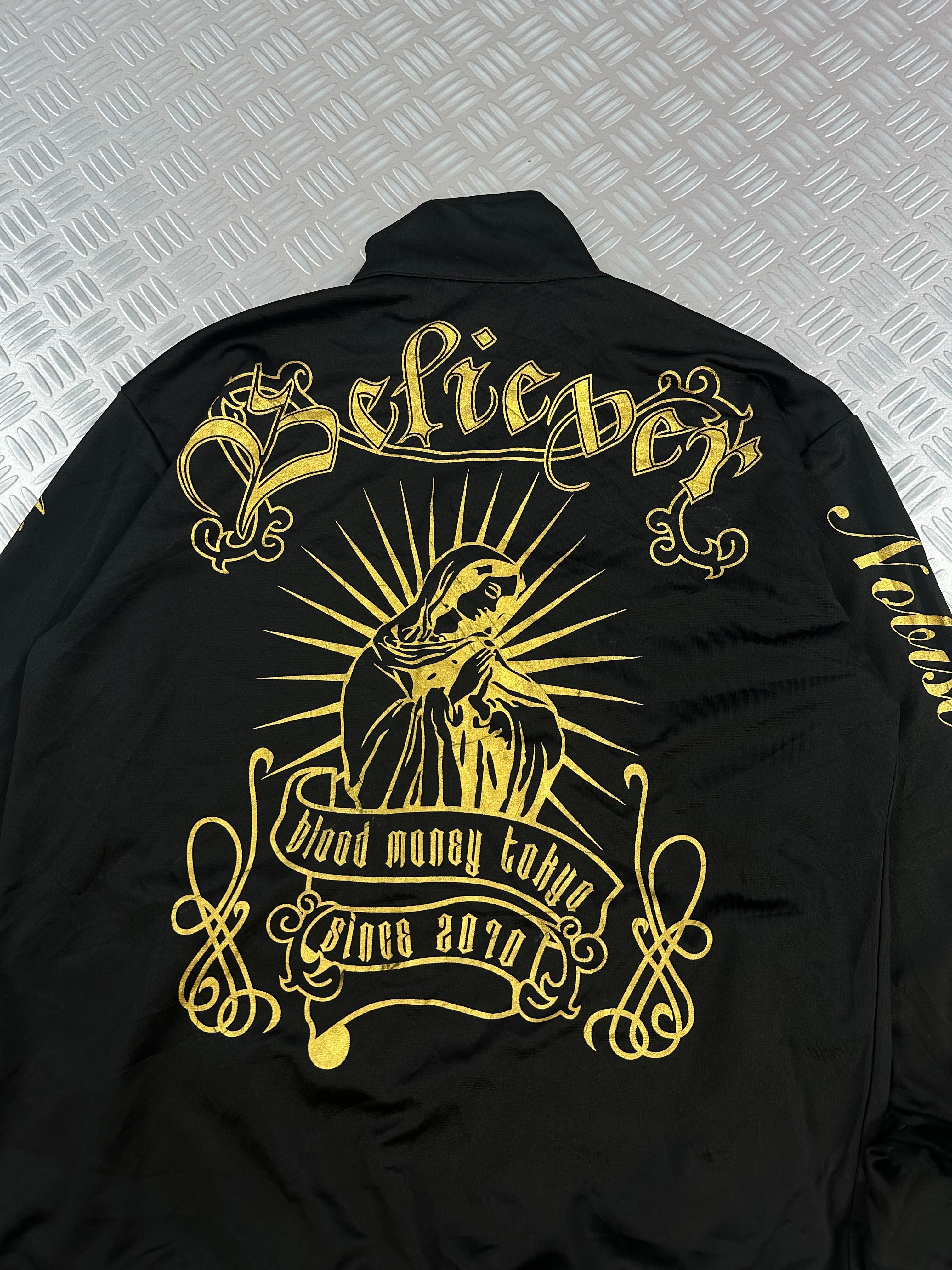 Y2K jacket blood money made in Japan ( XL)