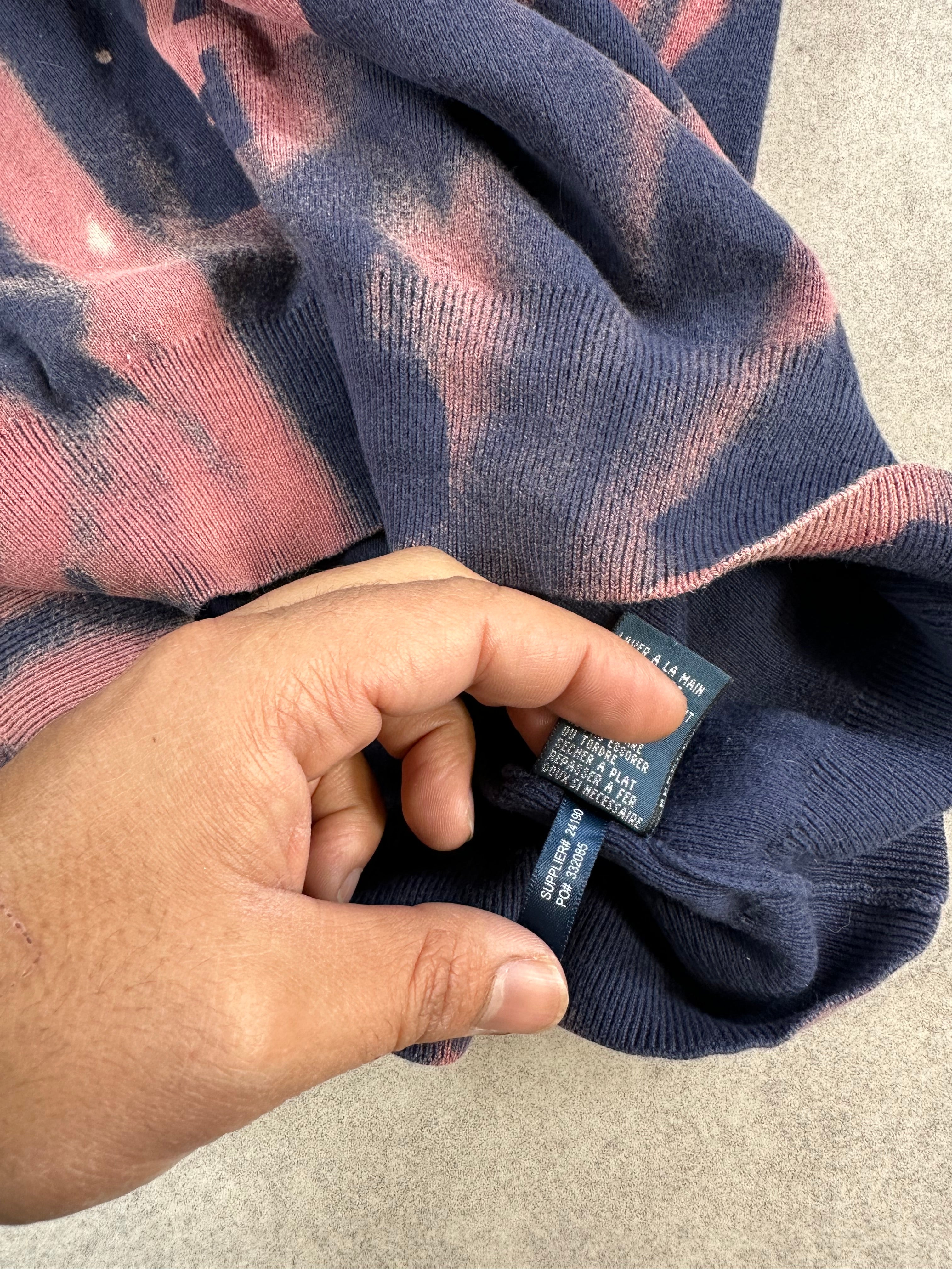 Polo Ralph Lauren custom vest y2k hellcat (M)