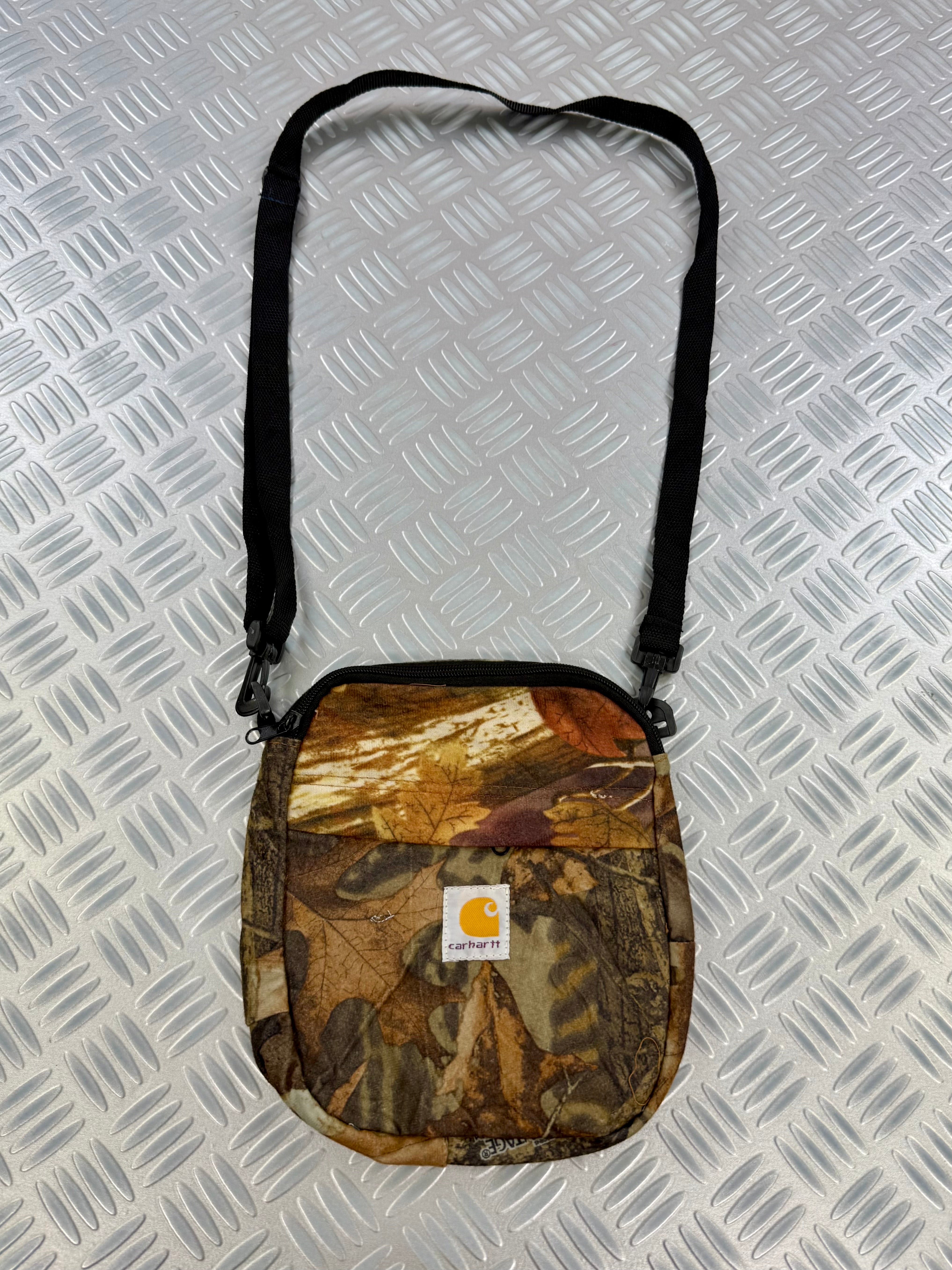 Crossbody bag carhartt realtree handmade