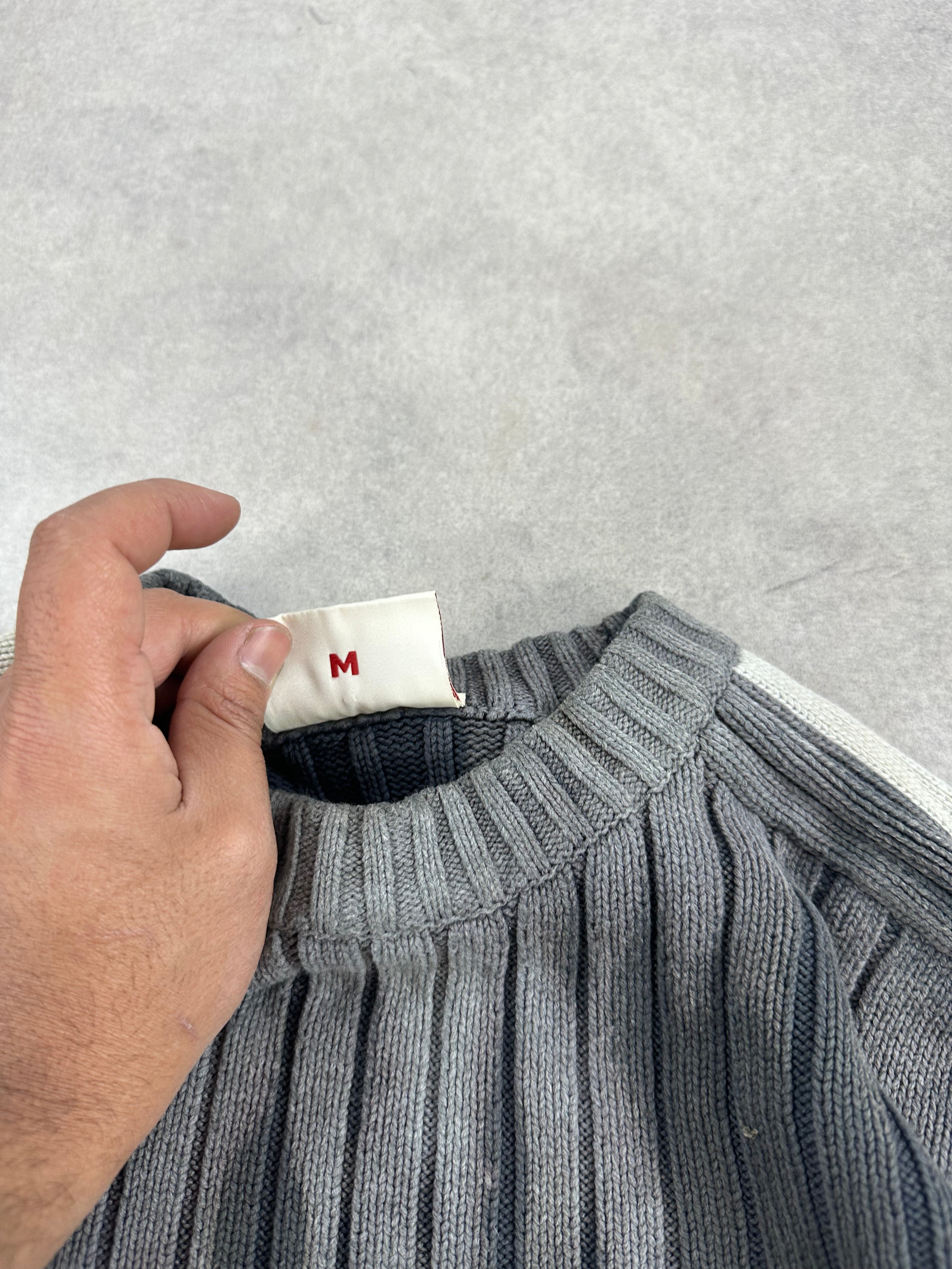 Knitted sweater vintage custom y2k (M)