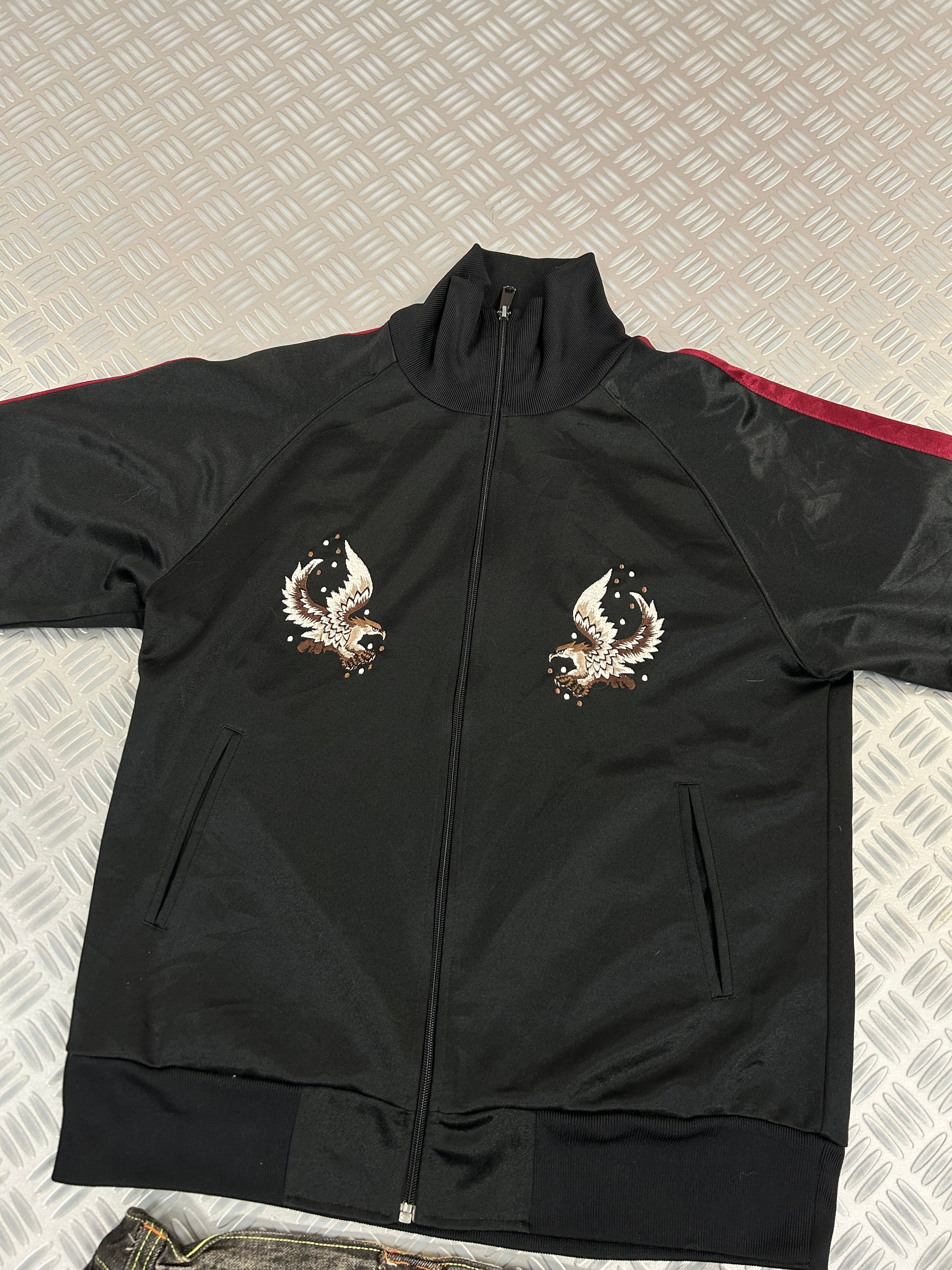 Vintage branded Japanese bomber jacket (L)