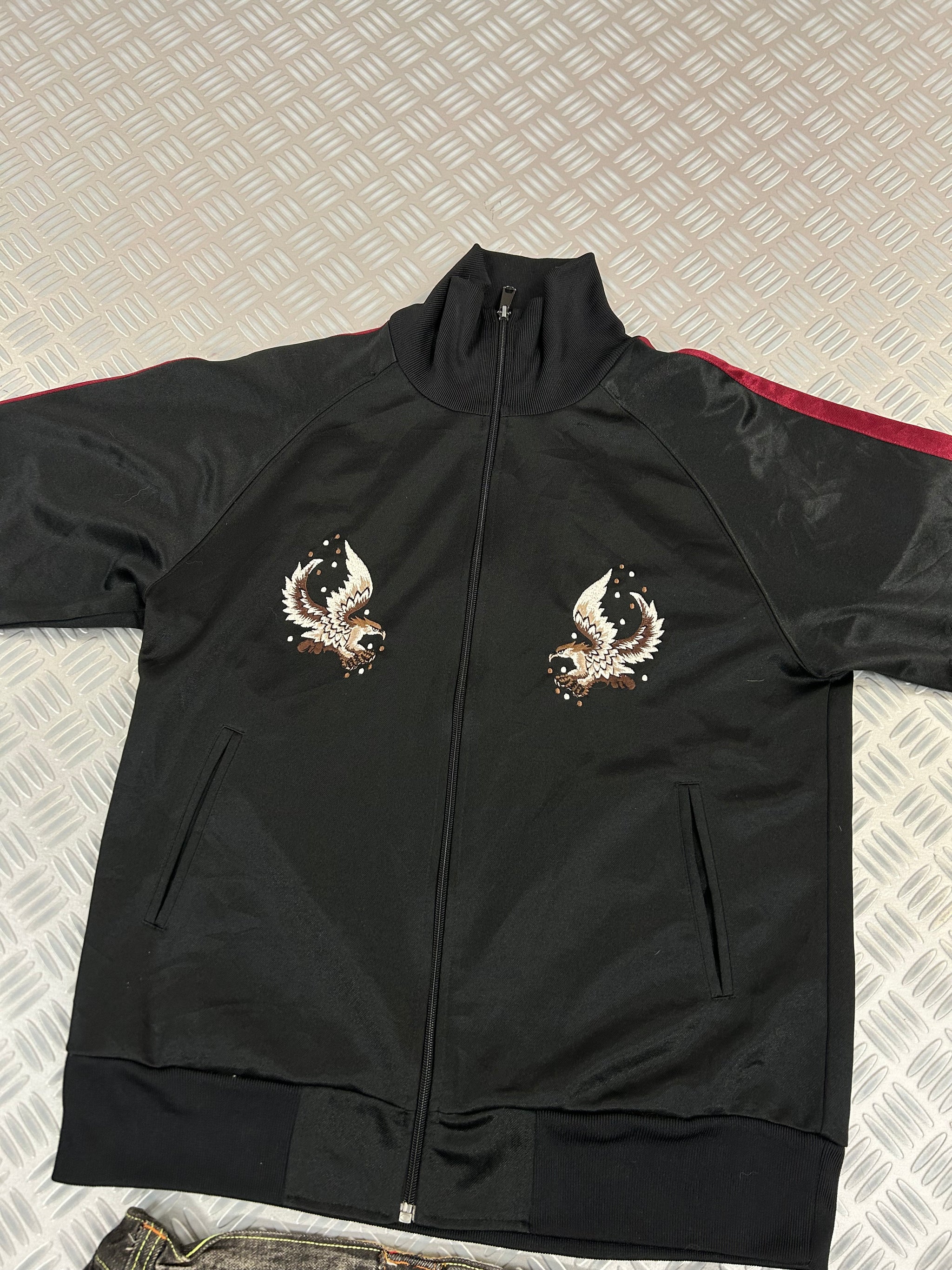 Vintage branded Japanese bomber jacket (L)