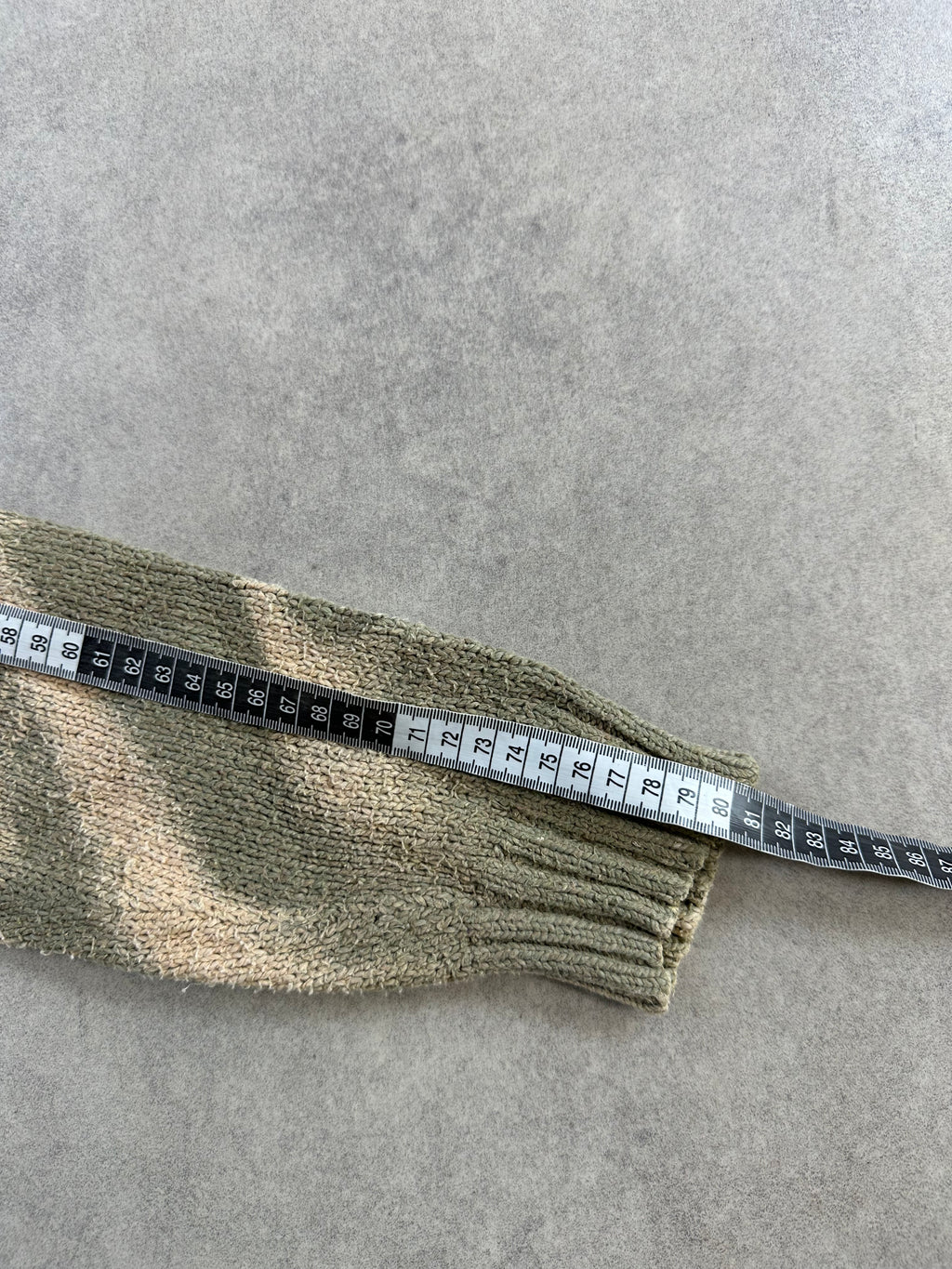 Vintage Polo Ralph Lauren Knitted Y2k Bleached Sweater (L) boxy fit