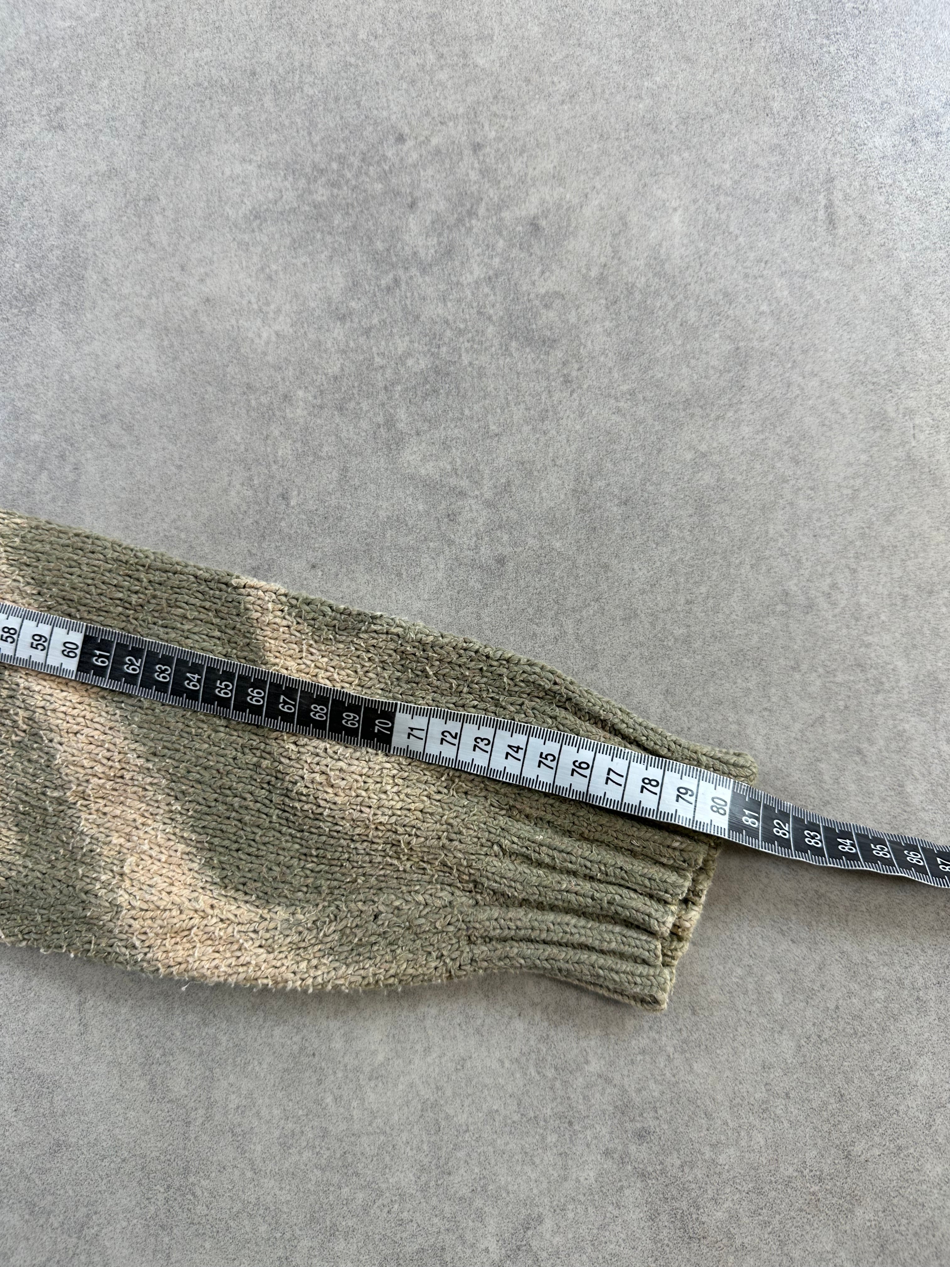 Vintage Polo Ralph Lauren Knitted Y2k Bleached Sweater (L) boxy fit