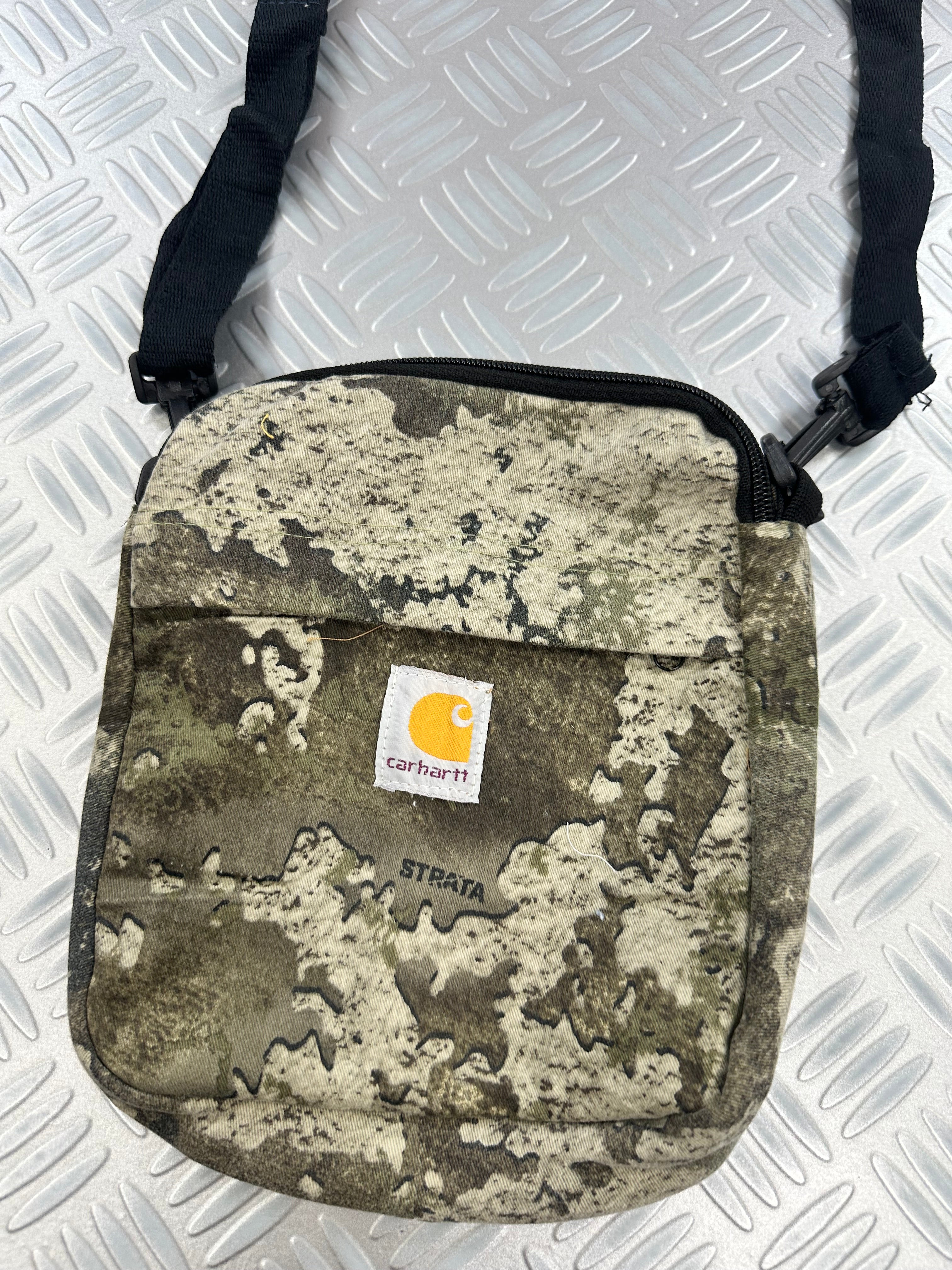 Crossbody bag carhartt realtree handmade