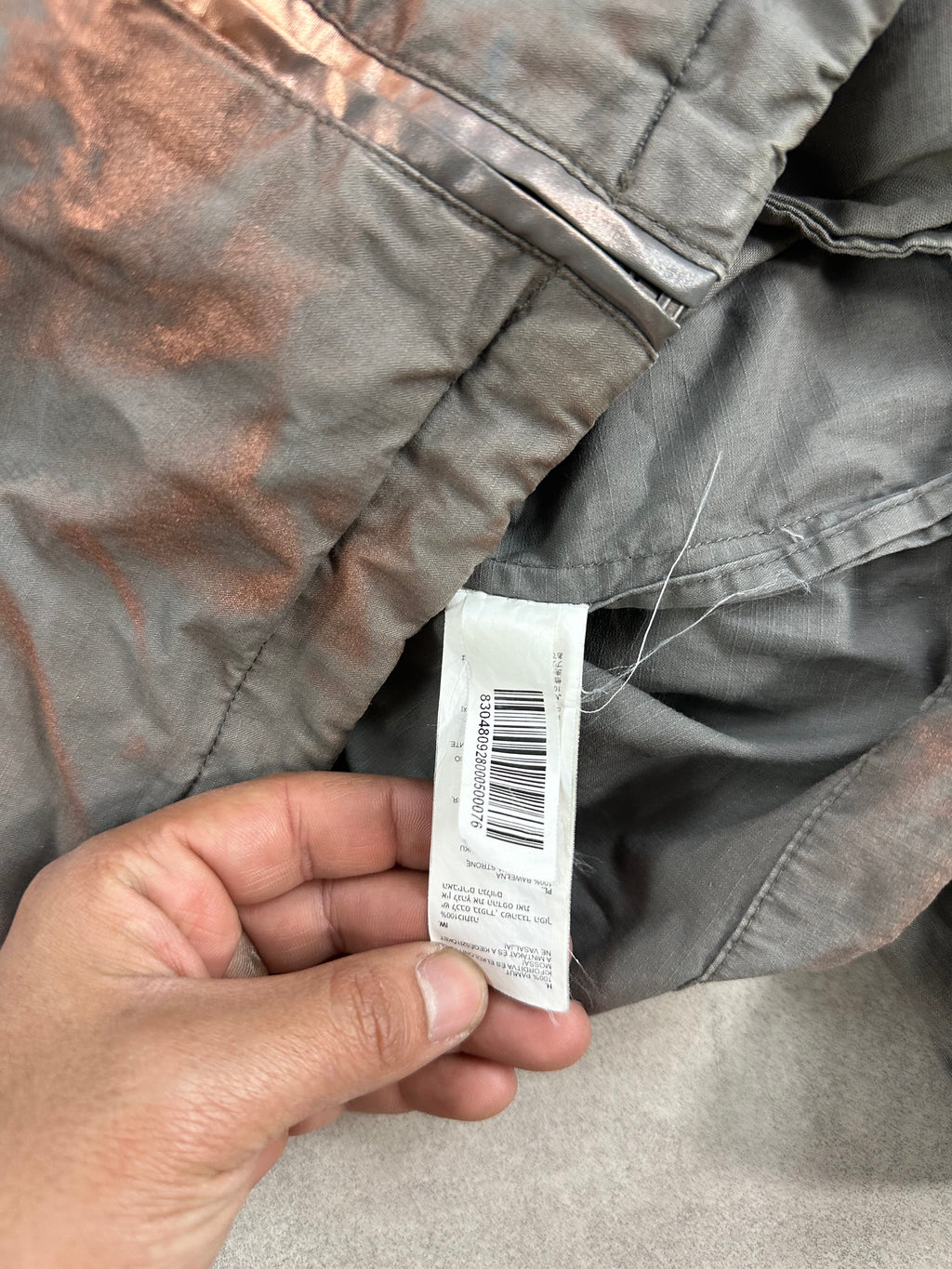 G-star hooded y2k jacket 00’s custom (L)