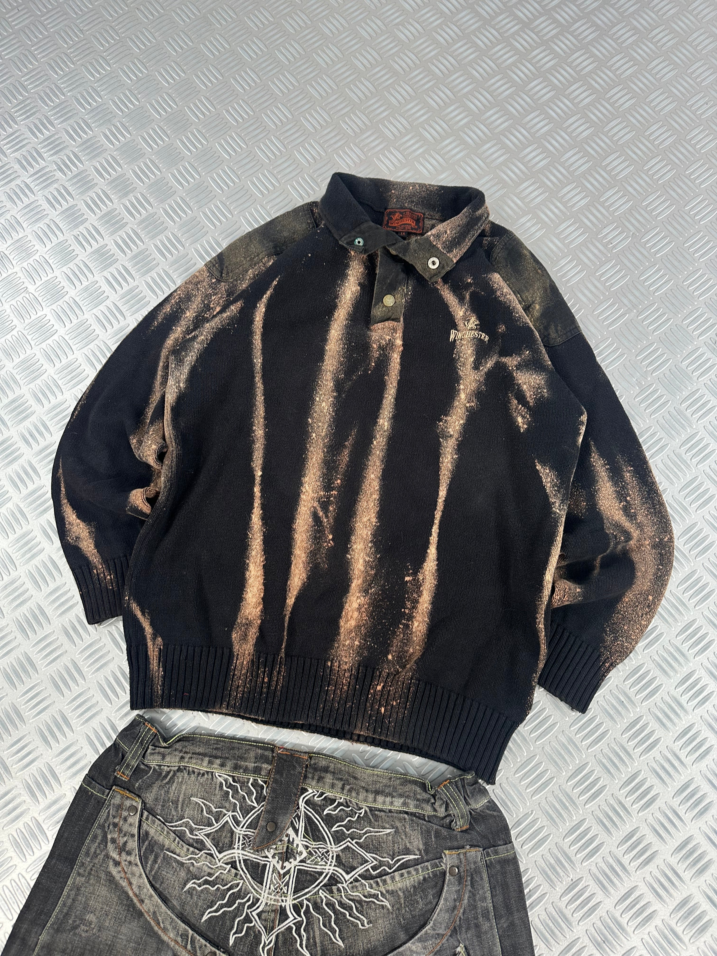 Handmade sweater vintage (L)