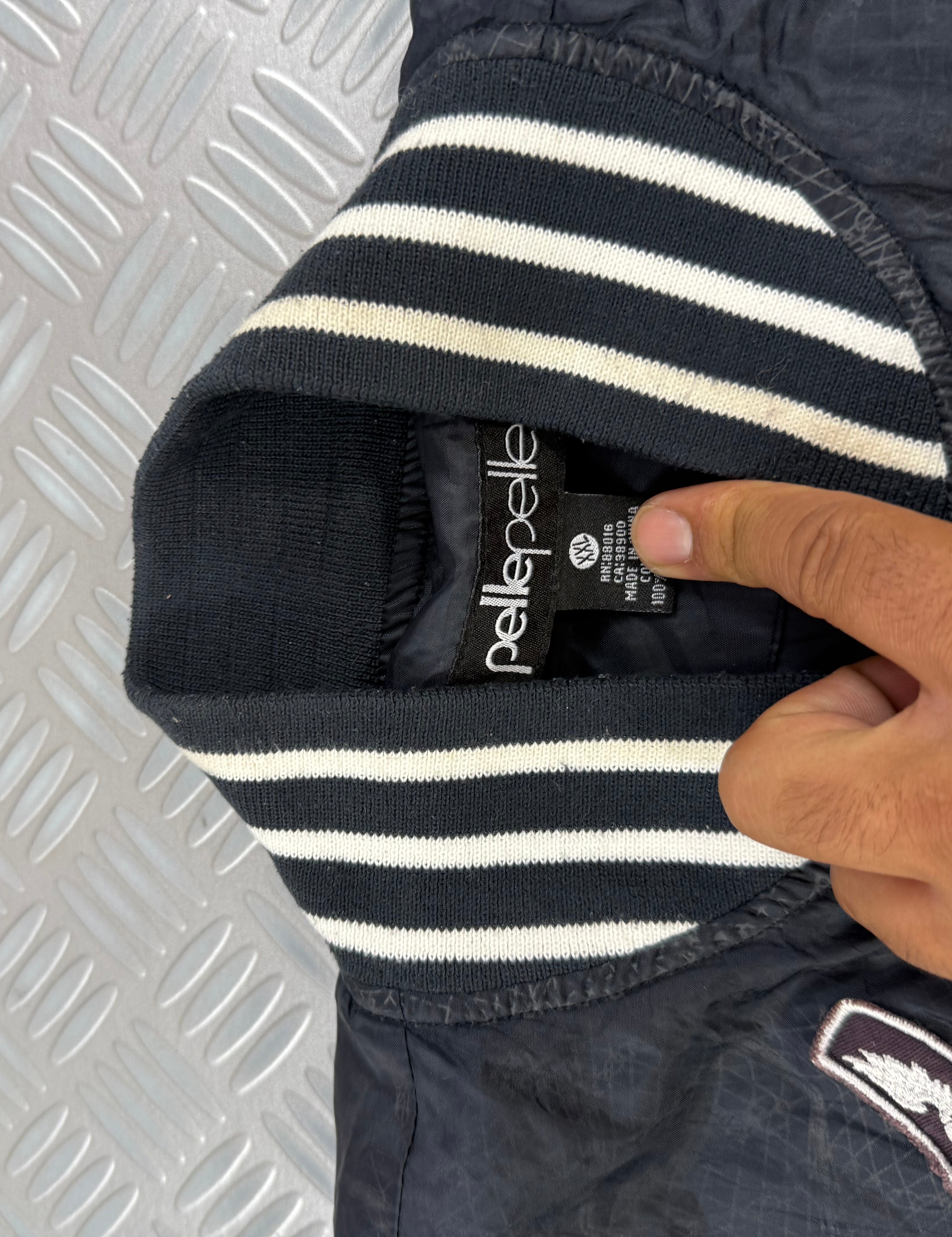 Pelle pelle bomber jacket vintage 2000’s (XXL)