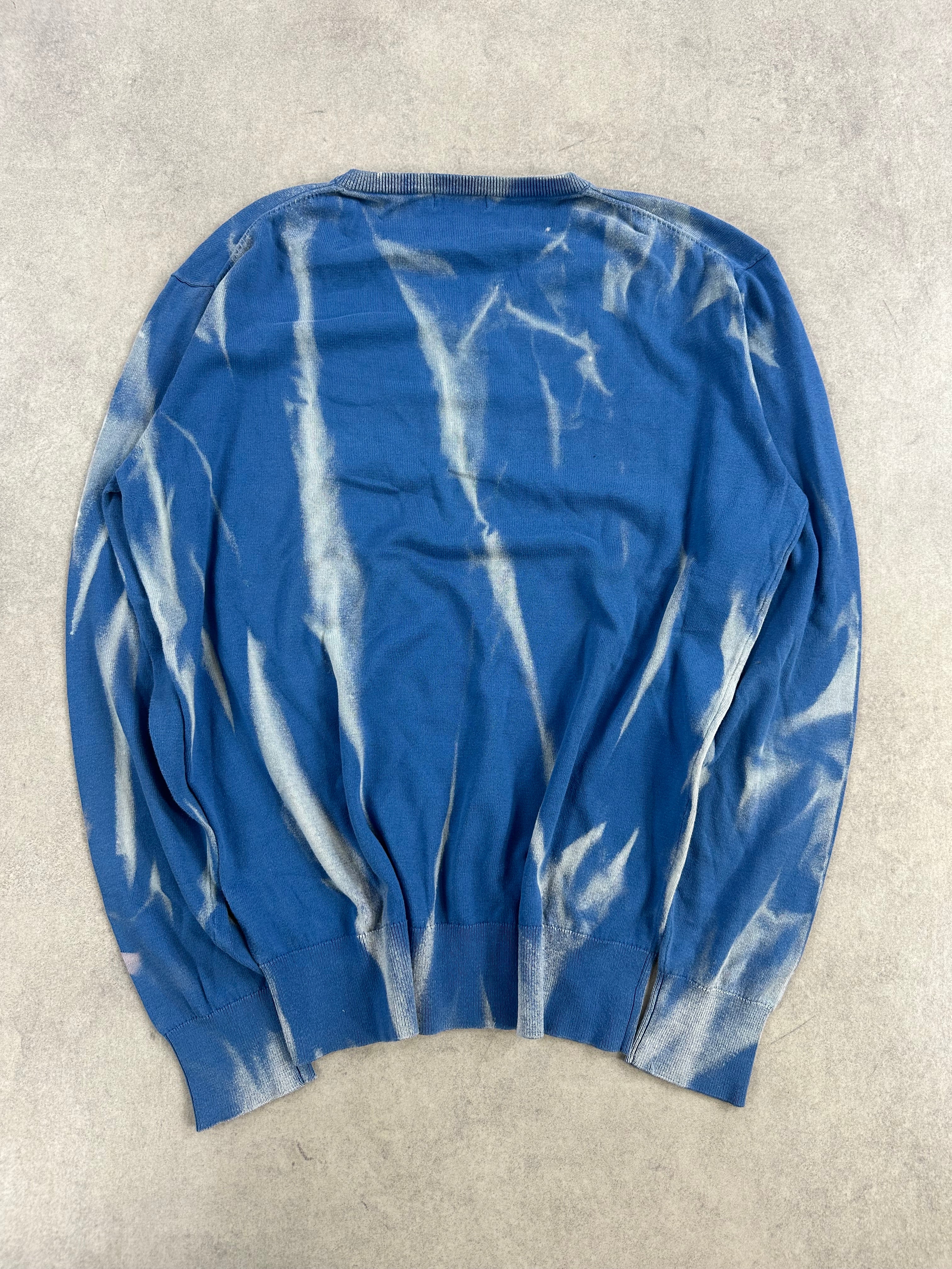 Vintage custom sweater y2k faded 00’s (M)