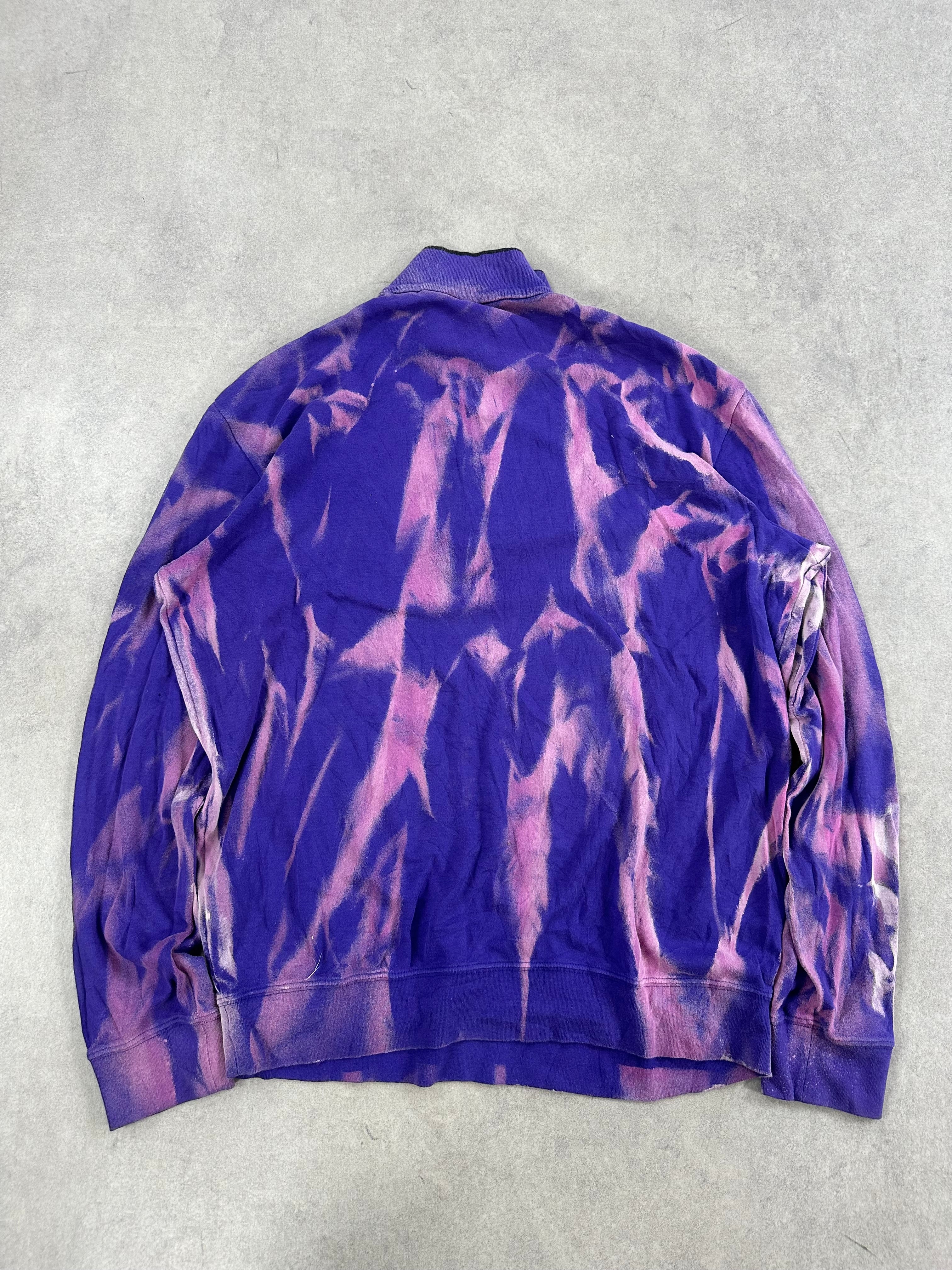 Polo Ralph Lauren mid zip custom sweater 00’s (L)