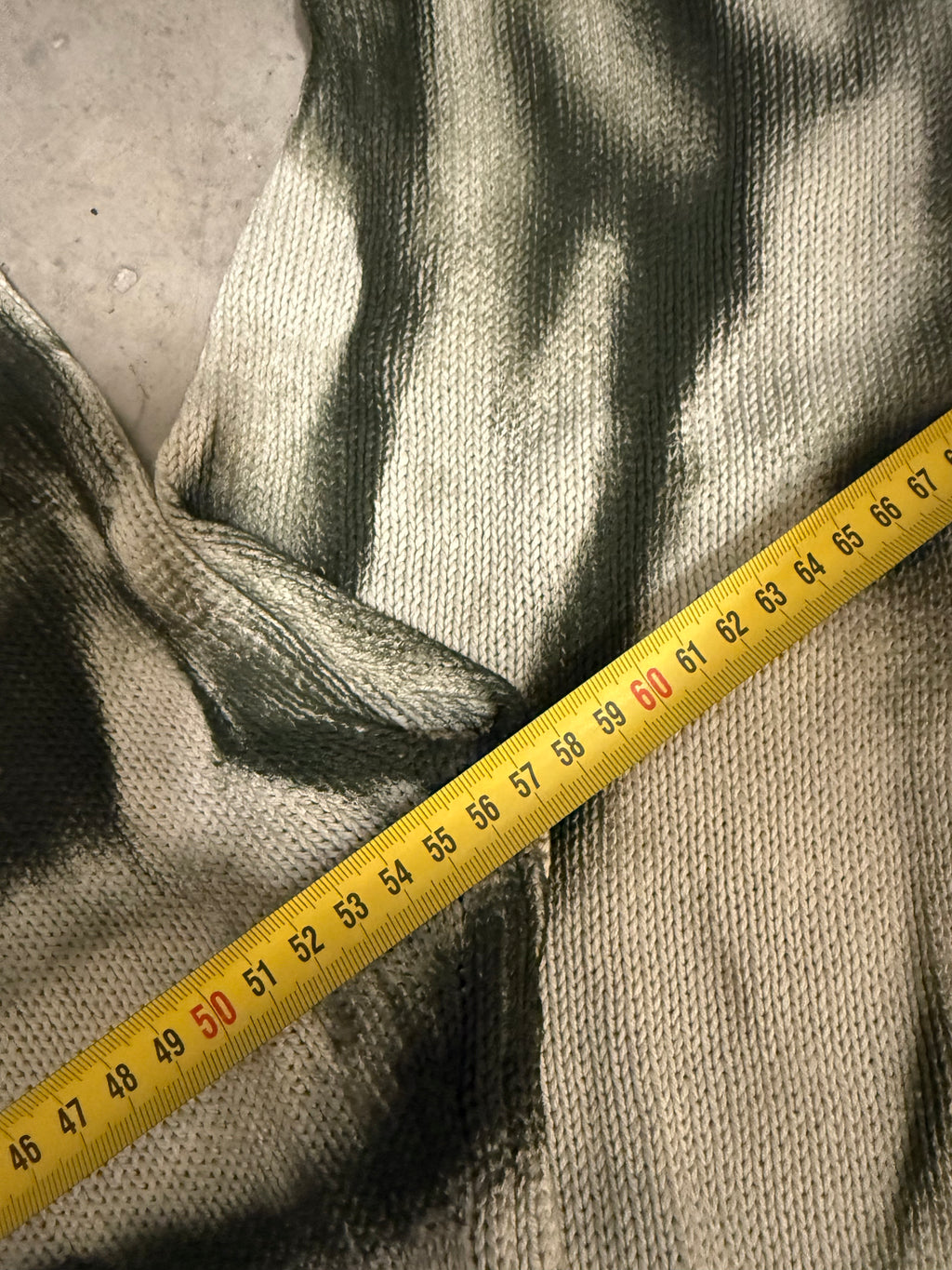 Vintage Knitted Y2k Sweater custom (L)