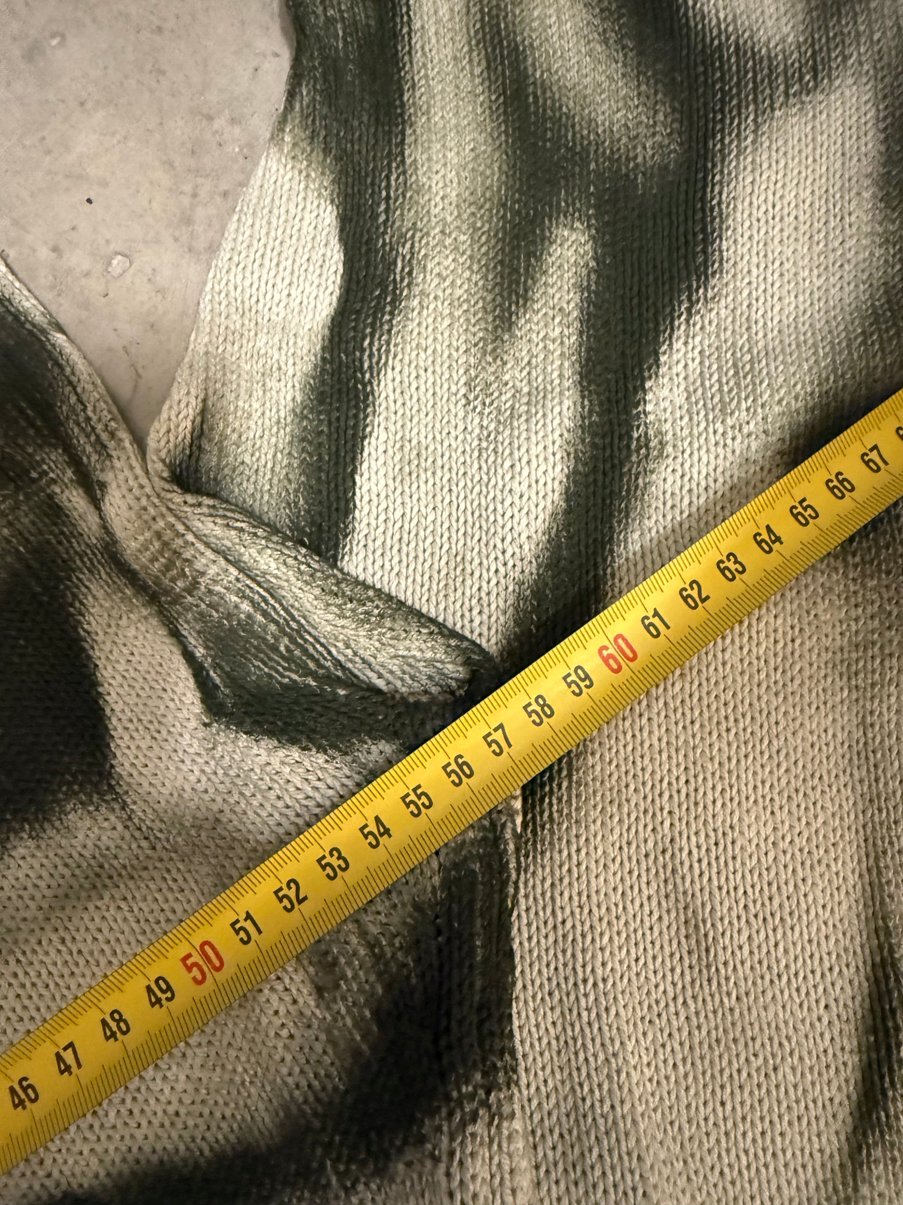 Vintage Knitted Y2k Sweater custom (L)