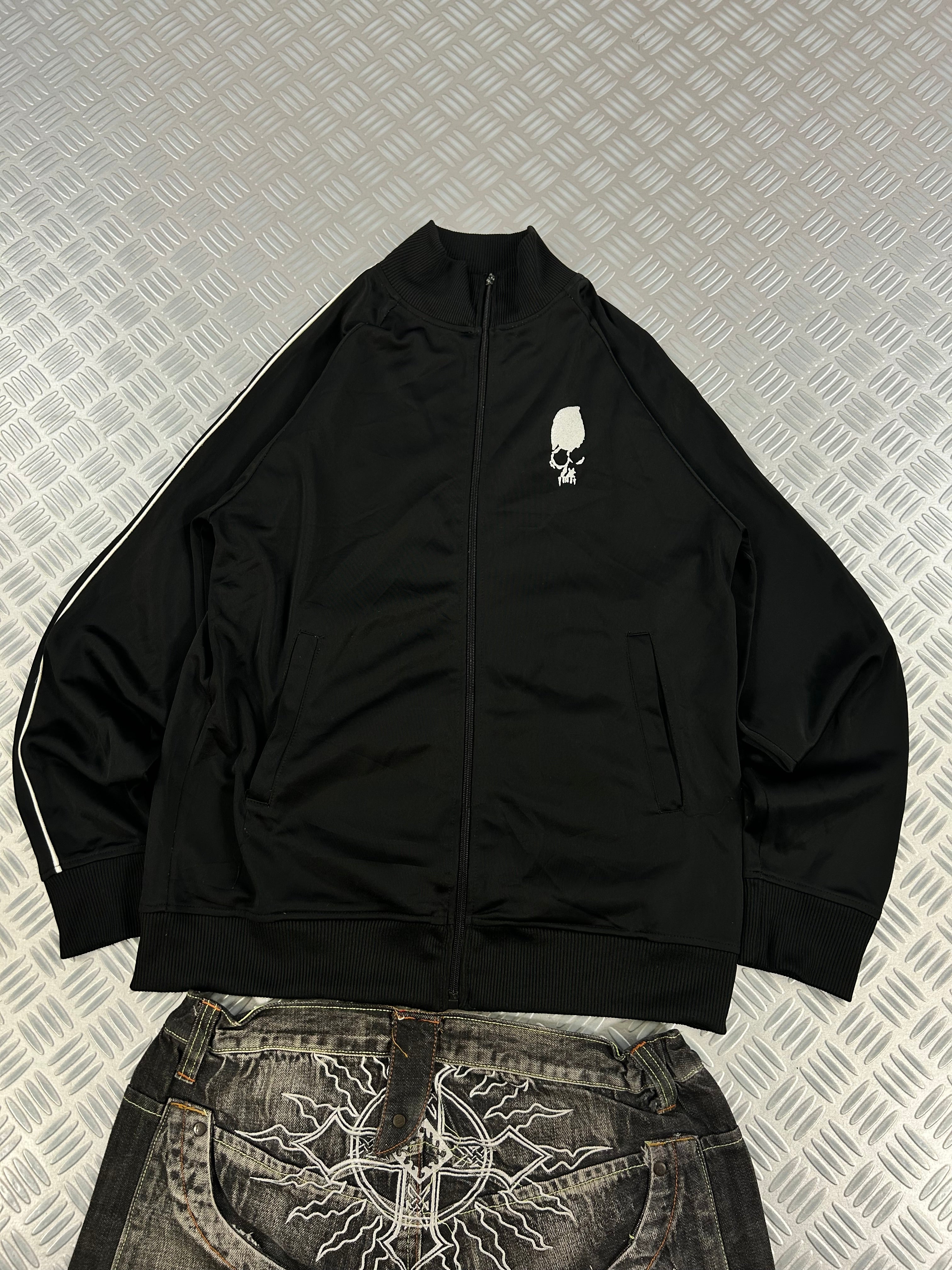 Y2K bomber jacket vintage punk (L)