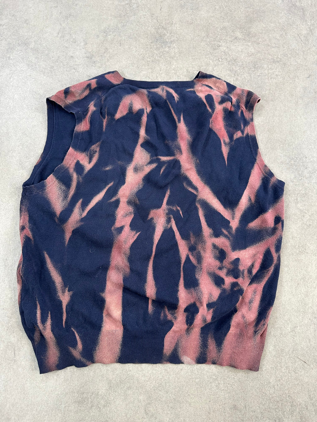 Polo Ralph Lauren custom vest y2k hellcat (M)