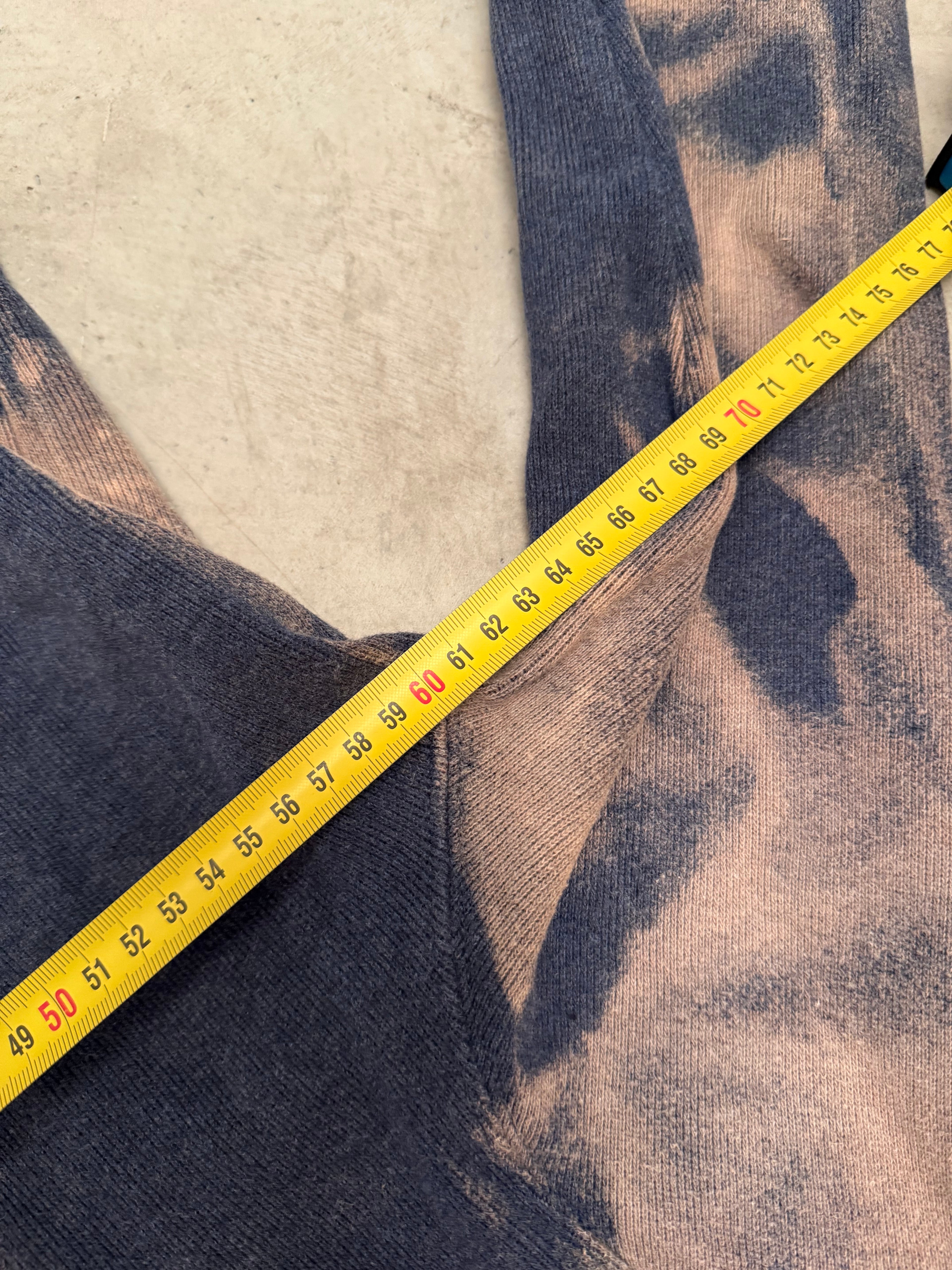 Vintage Polo Ralph Lauren Y2k 1/4 Zip Sweater custom (L)