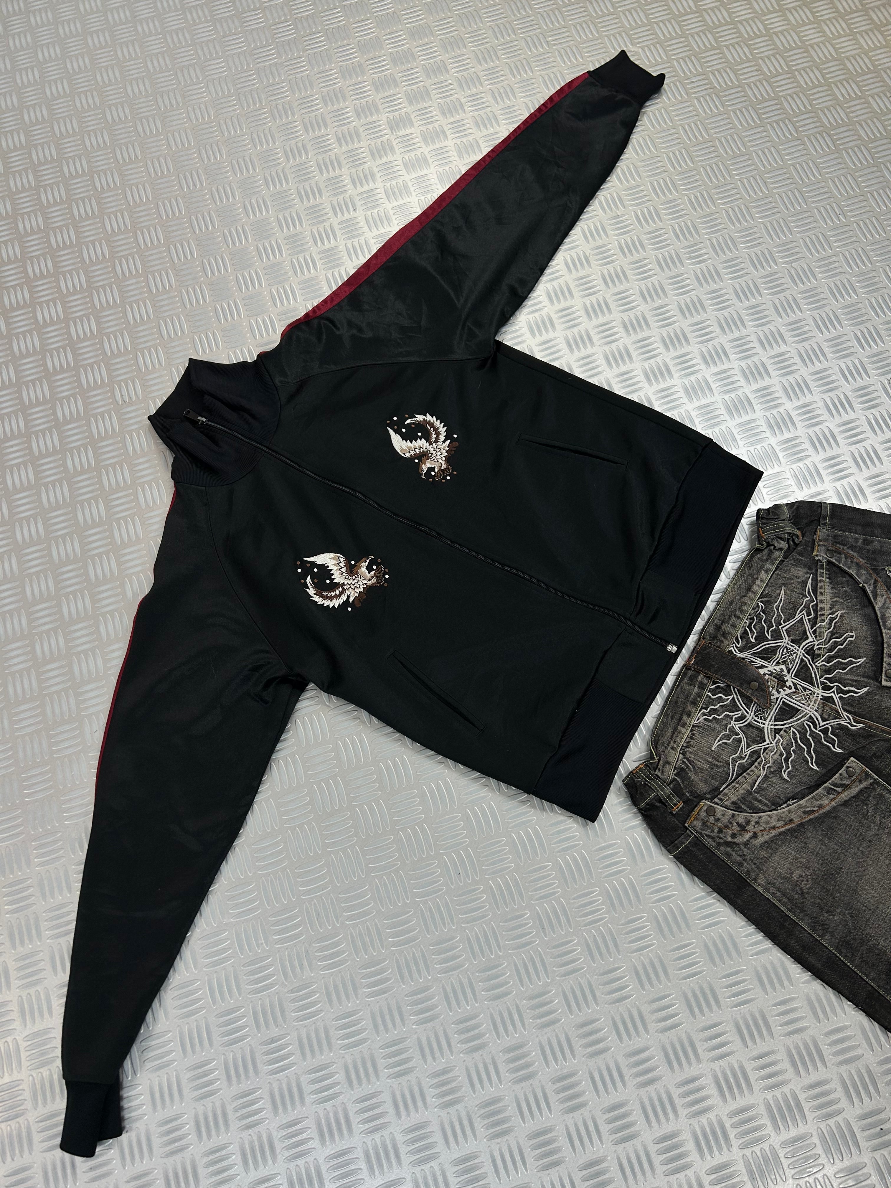 Vintage branded Japanese bomber jacket (L)