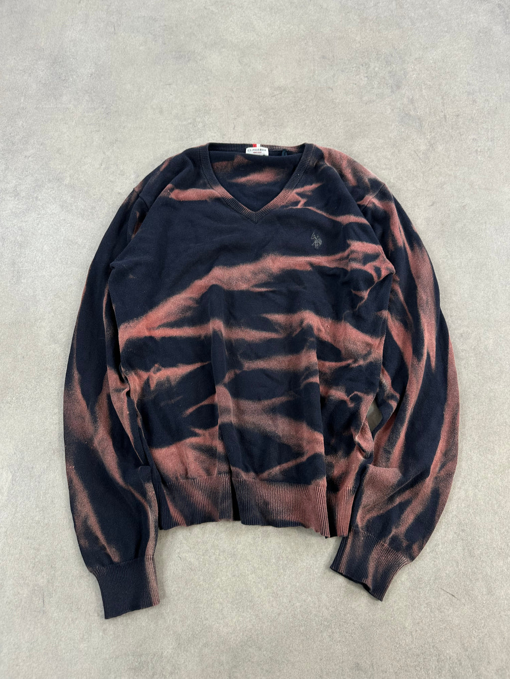 Vintage sweater custom y2k (L)