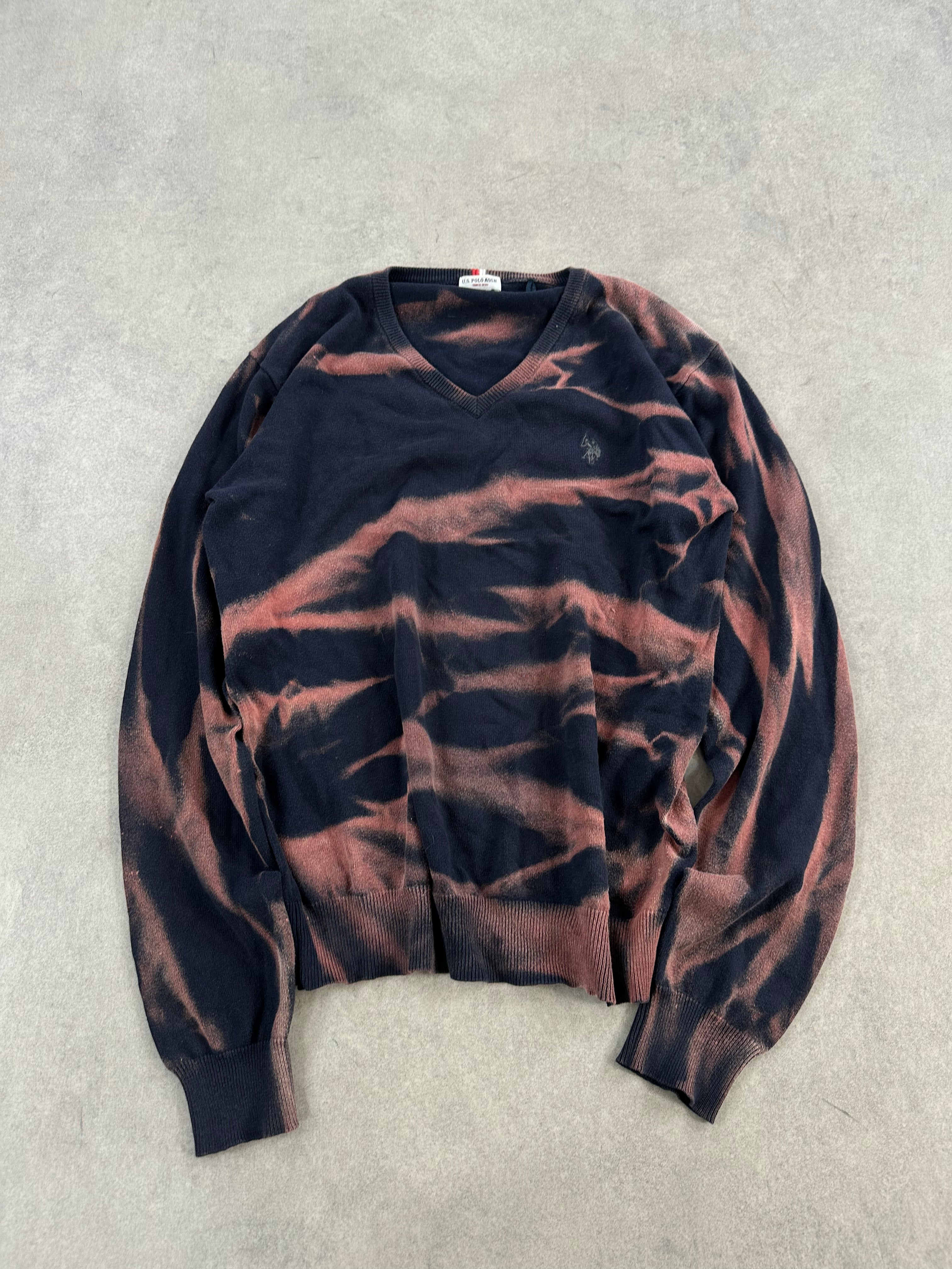 Vintage sweater custom y2k (L)