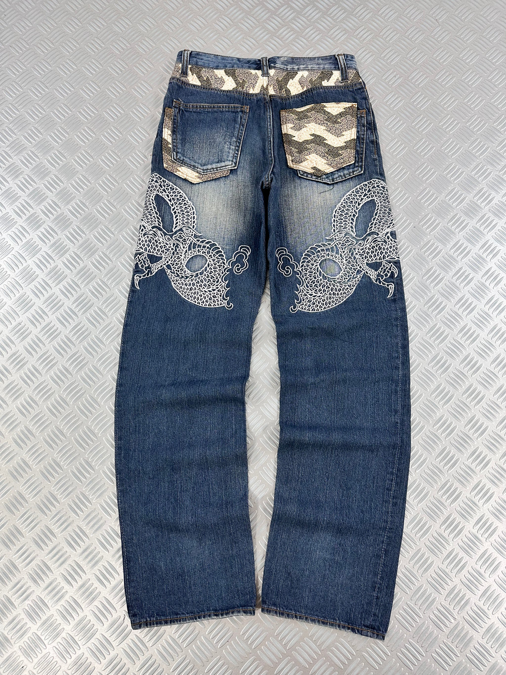 Karakuri tamashi jeans y2k archive  (M)
