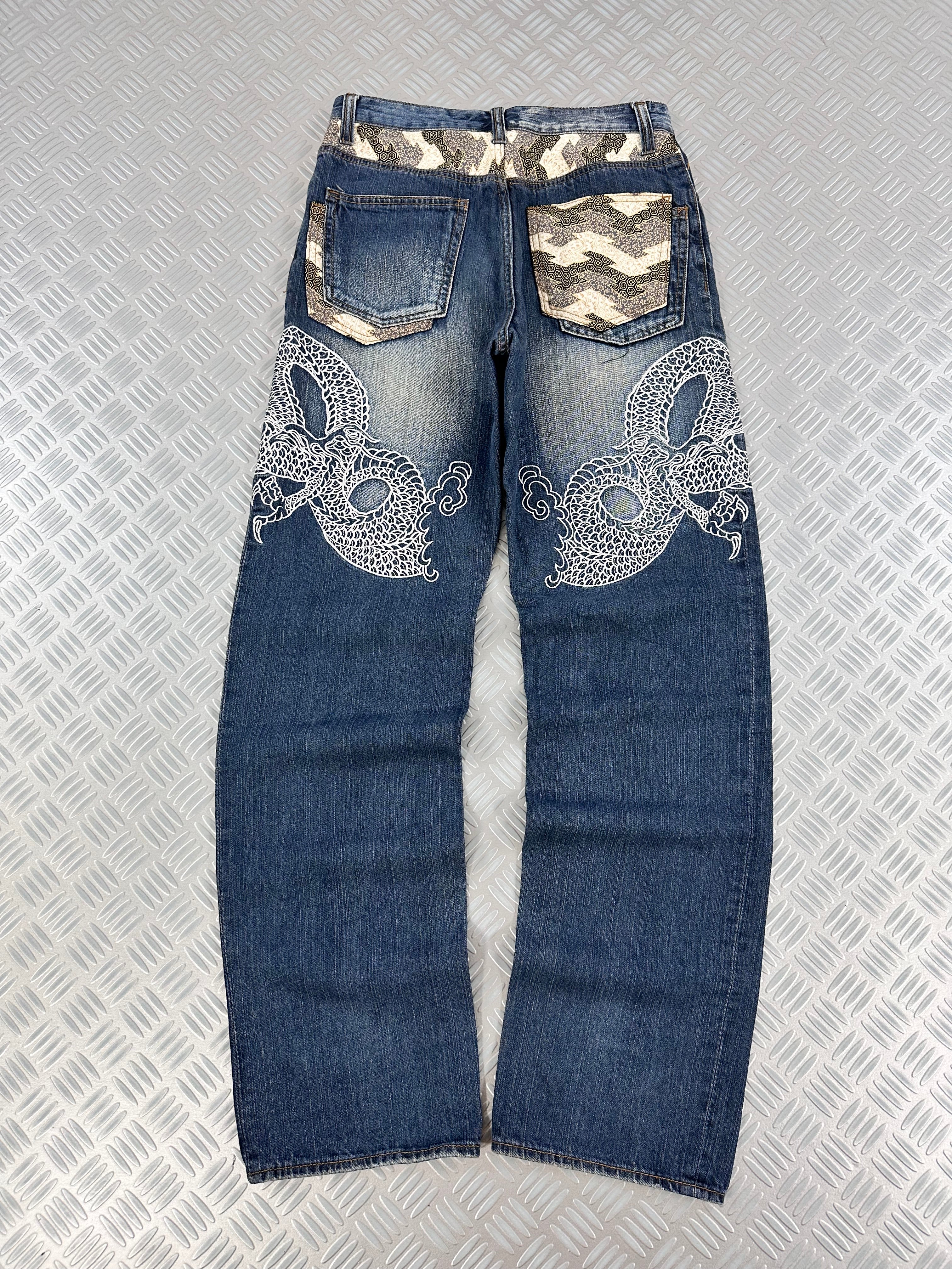 Karakuri tamashi jeans y2k archive  (M)