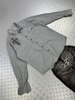 Graphic shirt vintage streetwear 00’s (XXL)