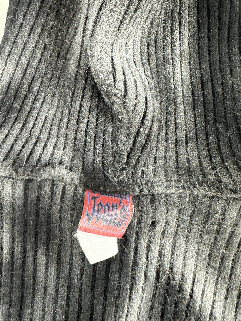 Vintage Knitted Hooded Sweater Y2k Custom boxy fit (S)