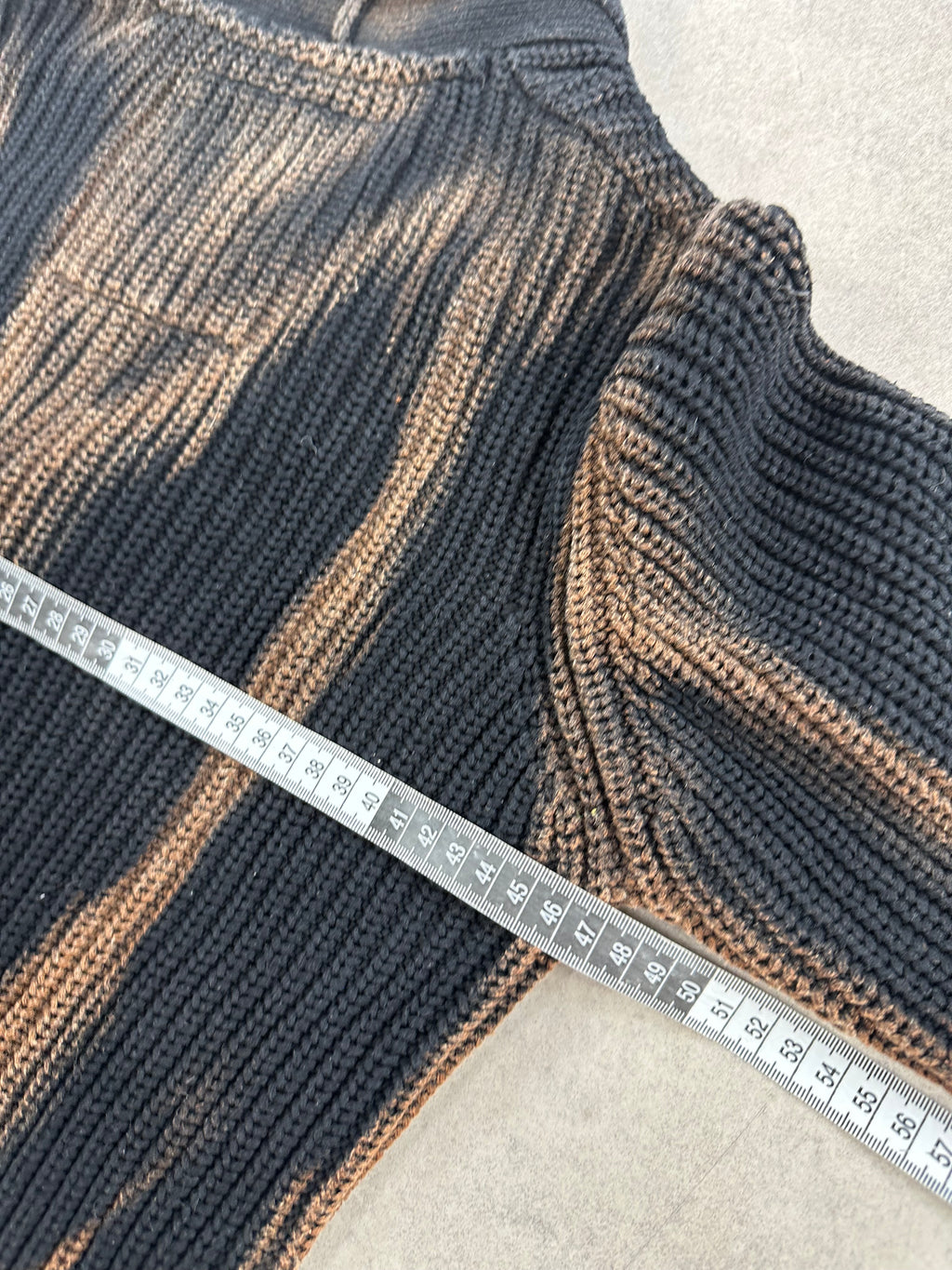 Cárdigan knitted custom y2k 00’s (M)