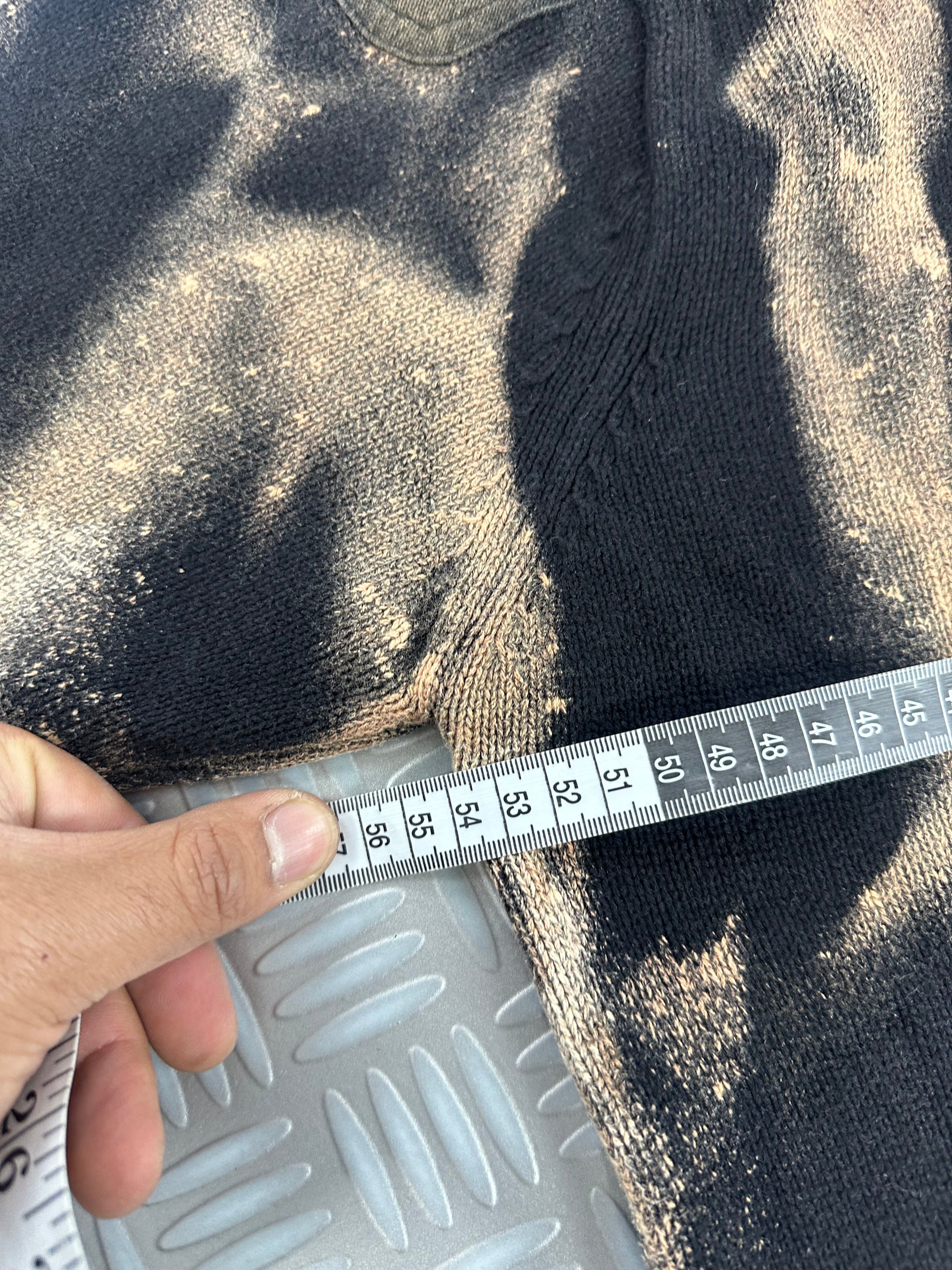 Handmade sweater vintage (L)