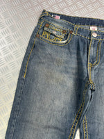 Vintage True Religion Billy y2k Jeans 90s