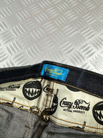 Vintage Japanese jeans crazy bomb y2k (S)