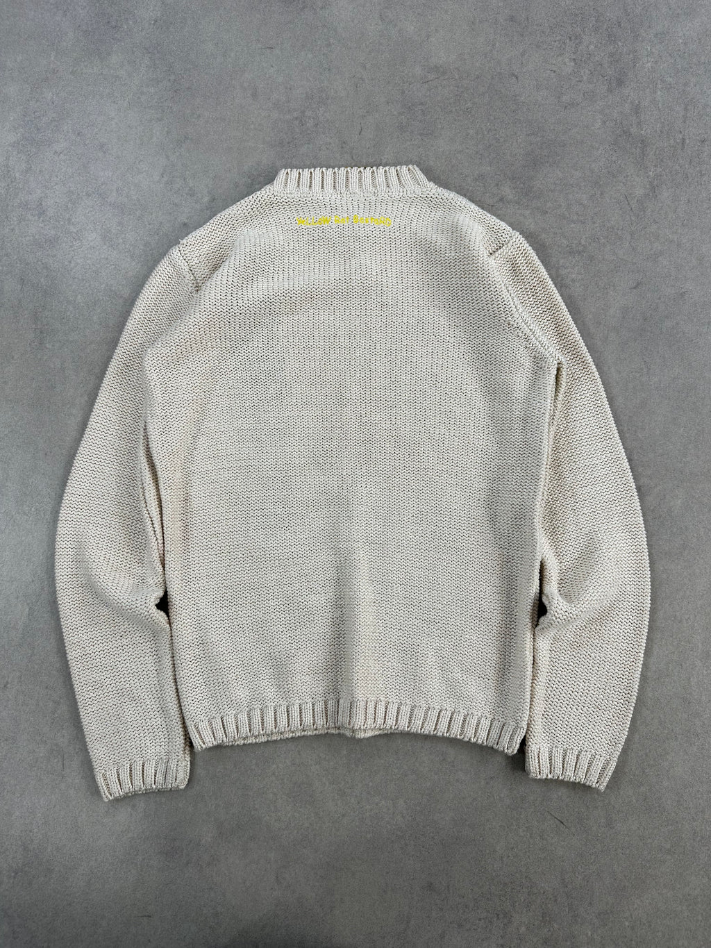 Knitted sweater y2k vintage 00’s (M)