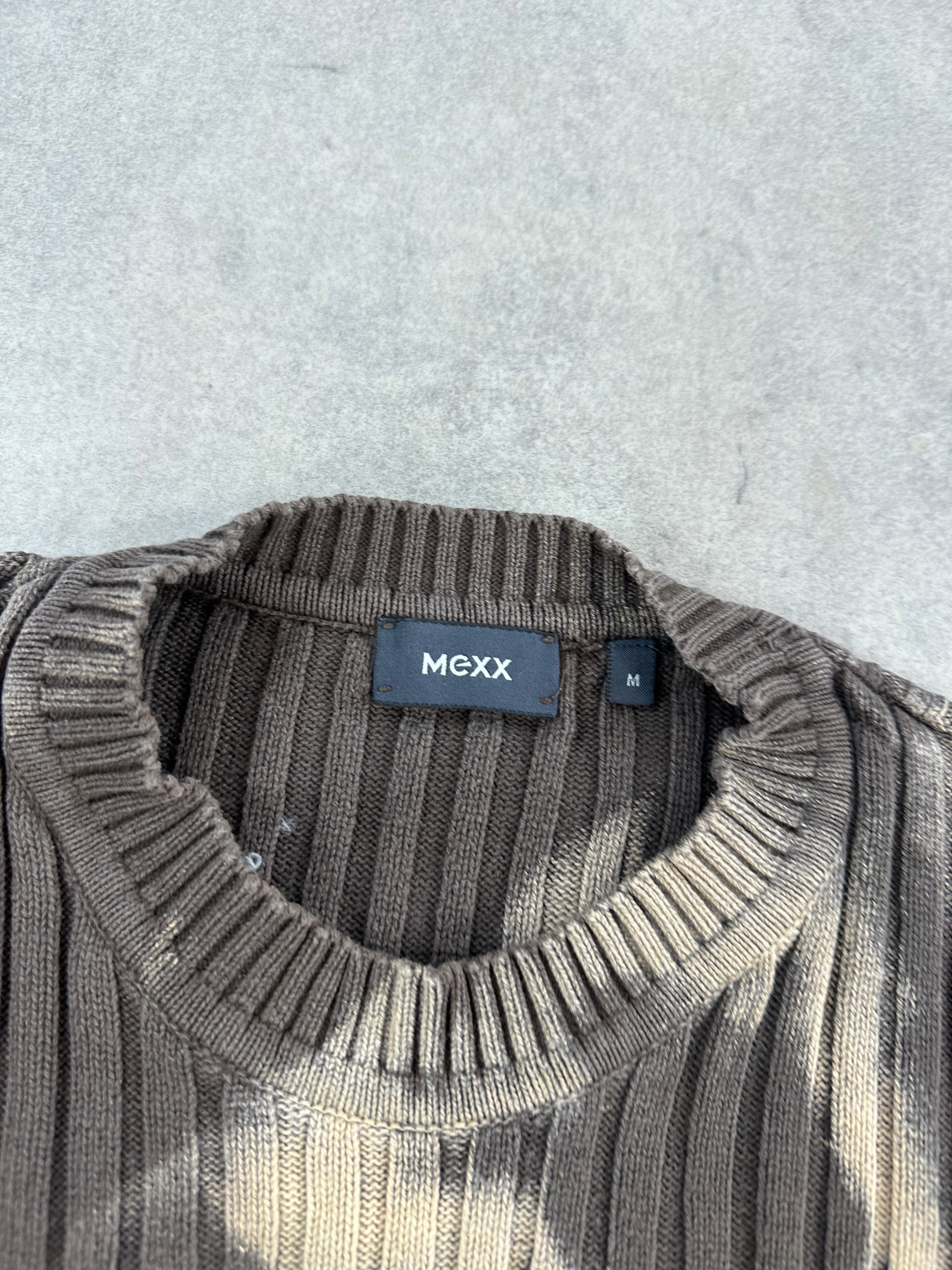Knitted sweater custom y2k (M)
