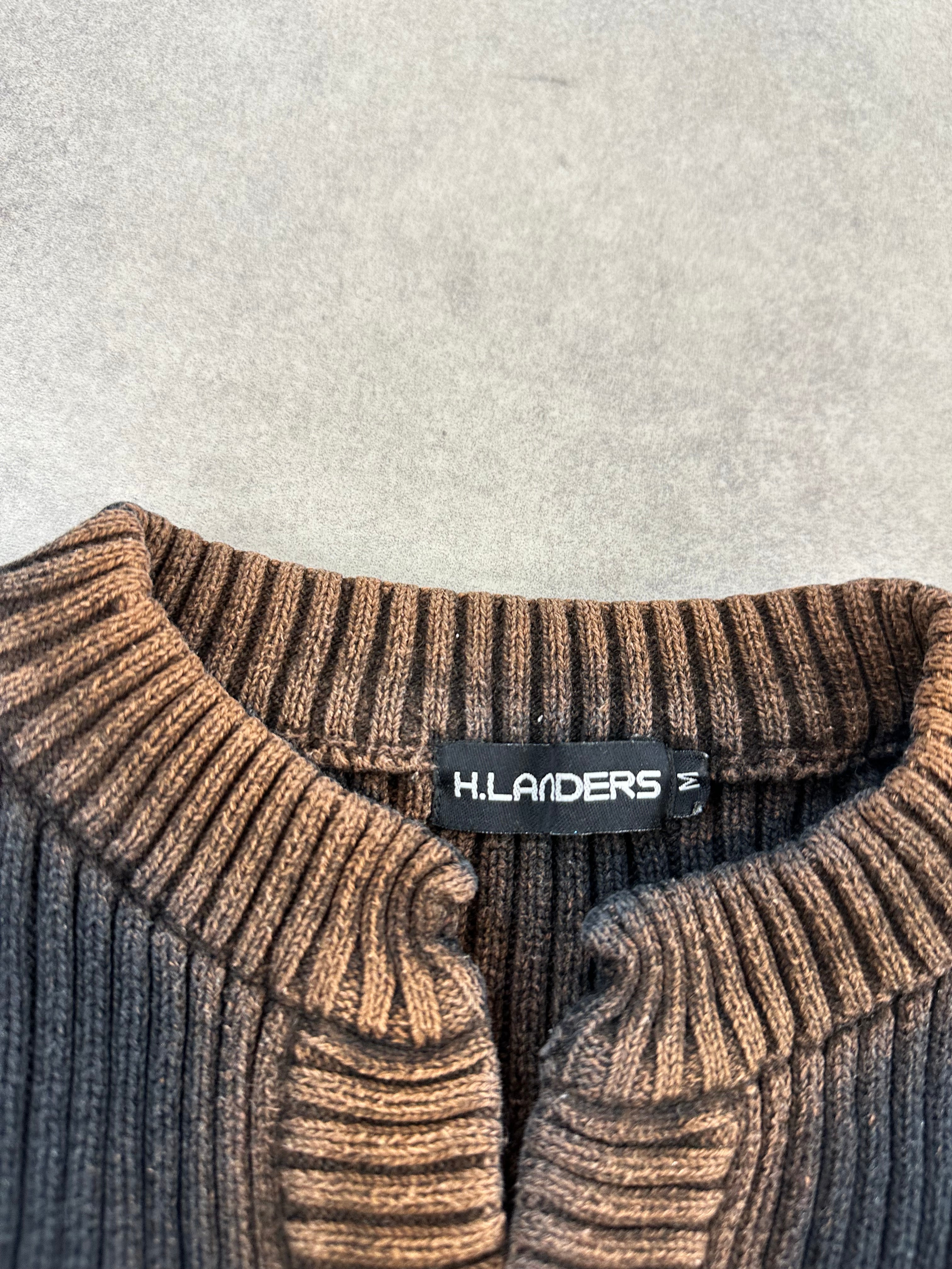 Vintage Knitted Y2k Bleached Sweater (M)