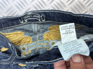 Flared jeans robins jean vintage y2k (35)