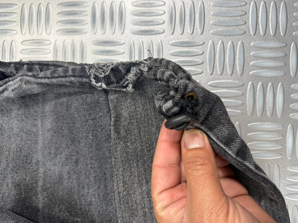 Balloon super baggy jeans handmade ( M)