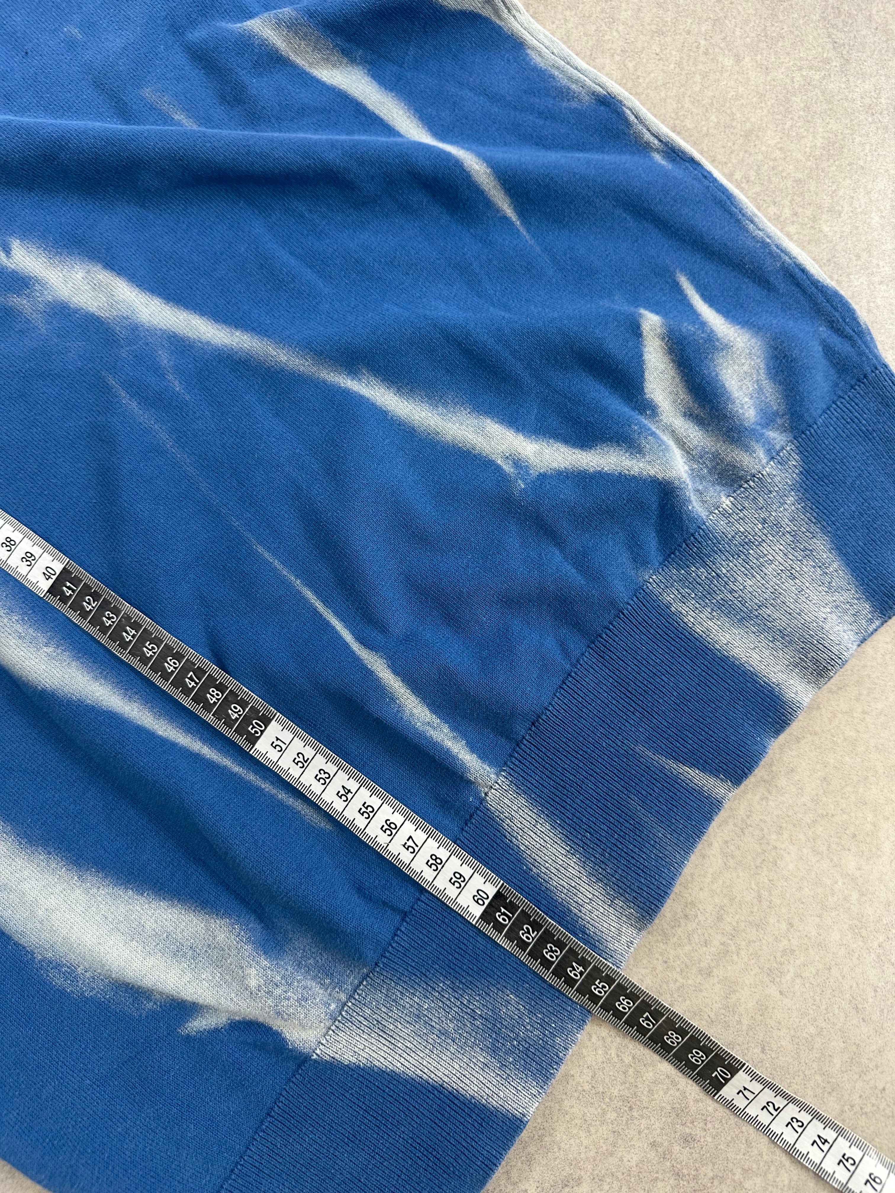 Vintage custom sweater y2k faded 00’s (M)