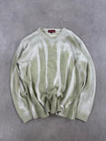 Vintage knitted sweater y2k custom (L)