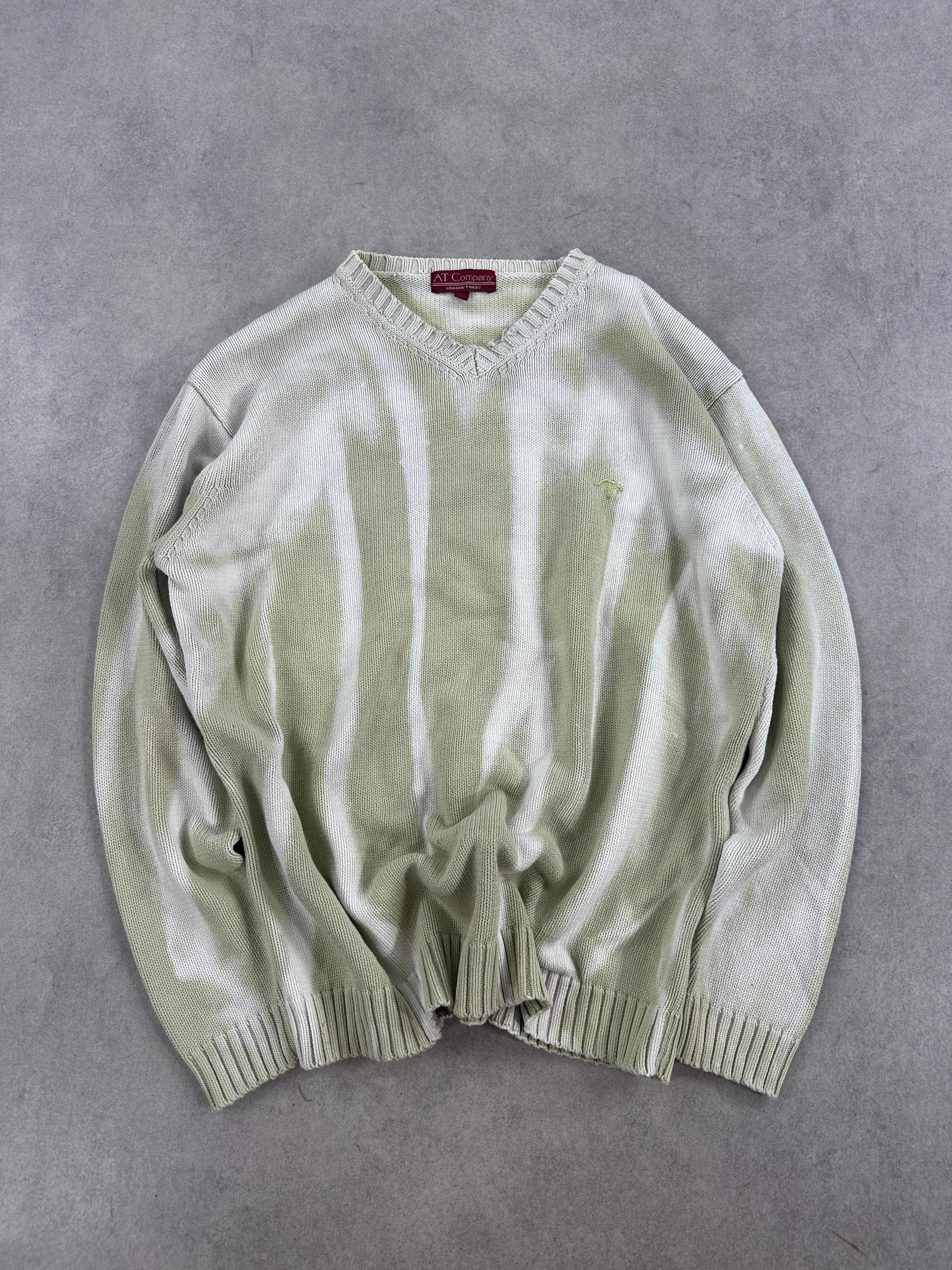 Vintage knitted sweater y2k custom (L)
