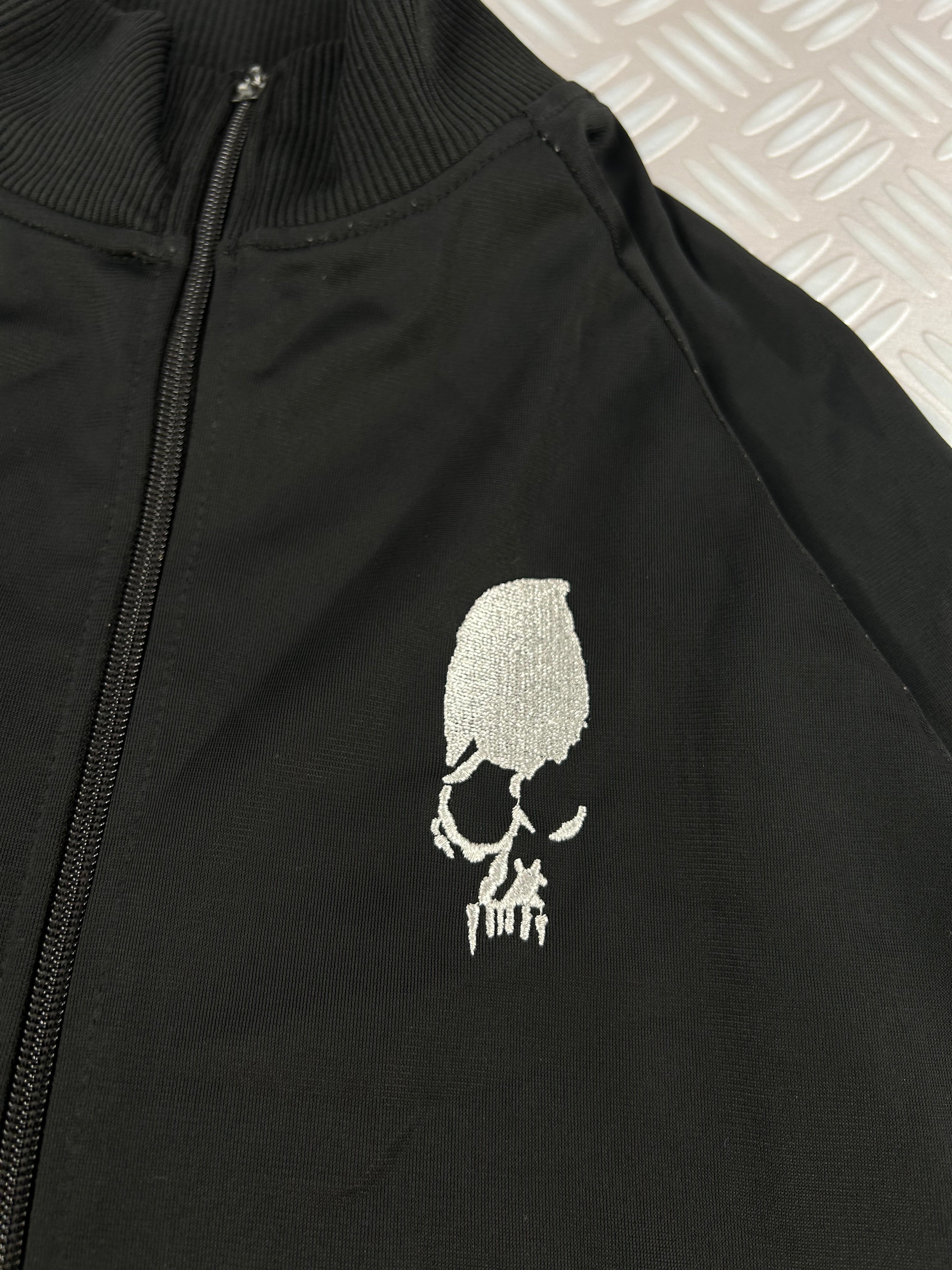 Y2K bomber jacket vintage punk (L)