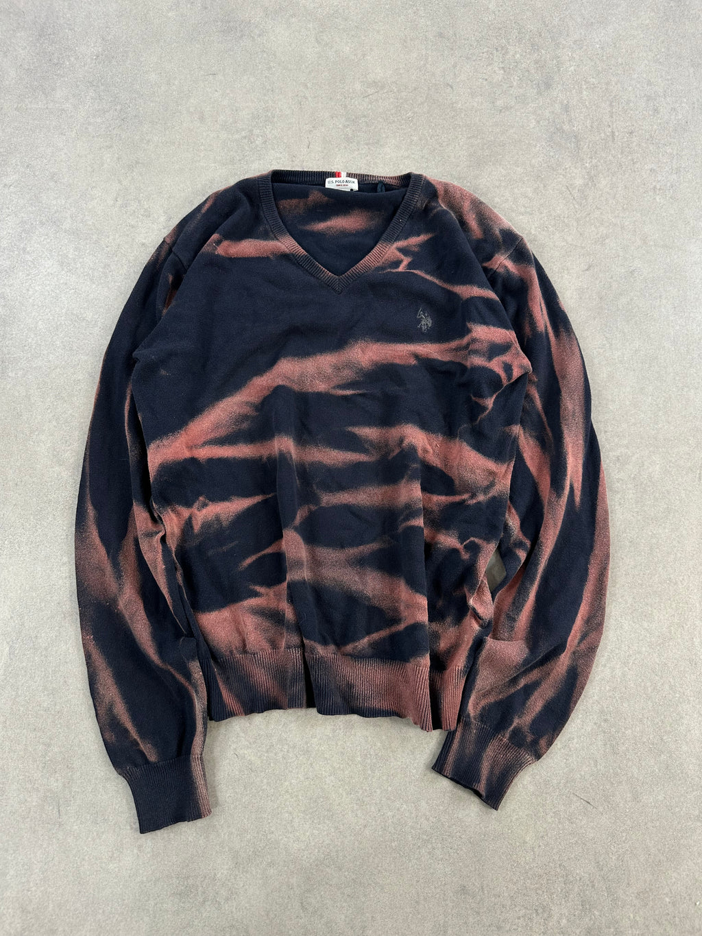 Vintage sweater custom y2k (L)