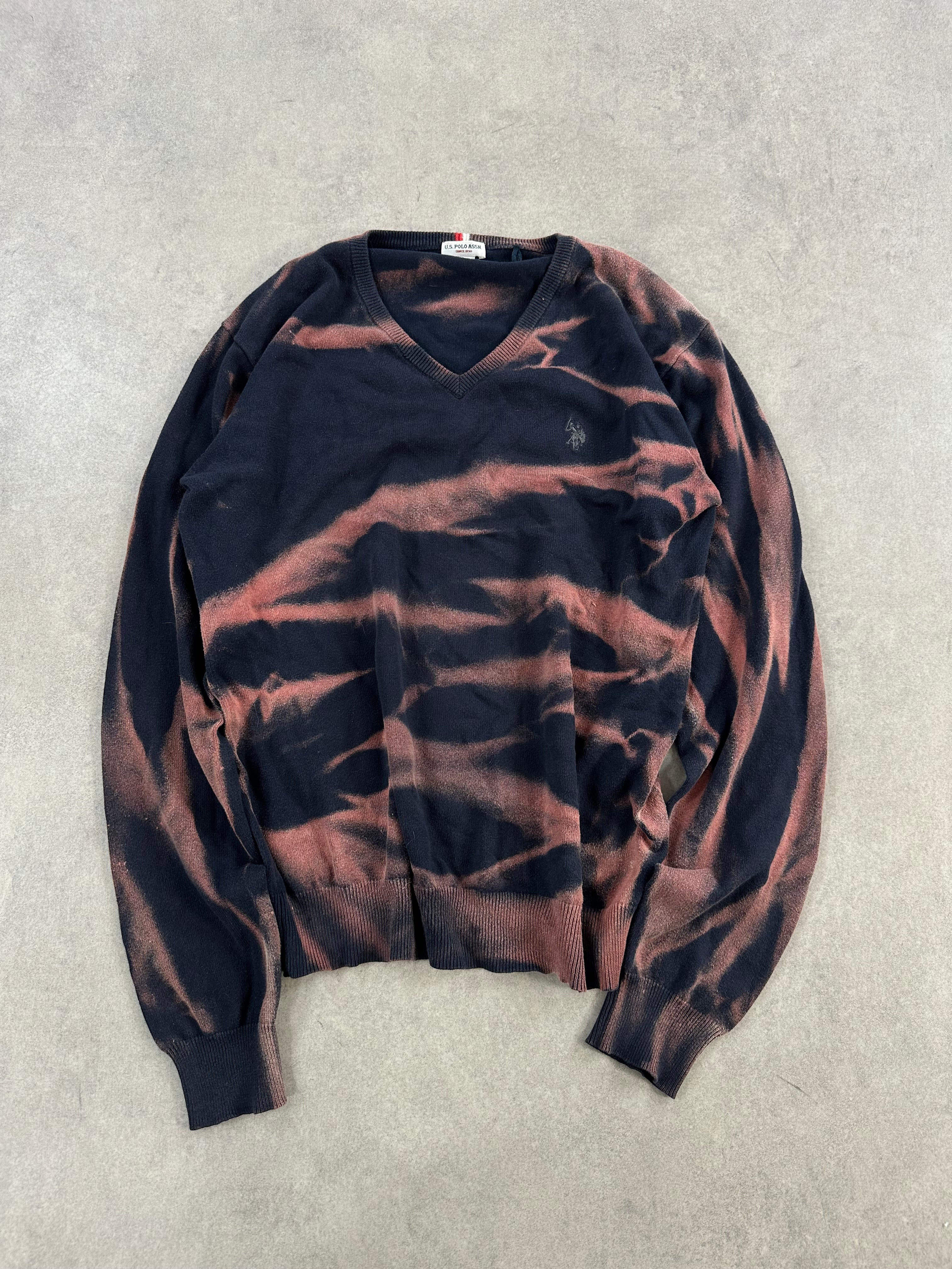 Vintage sweater custom y2k (L)