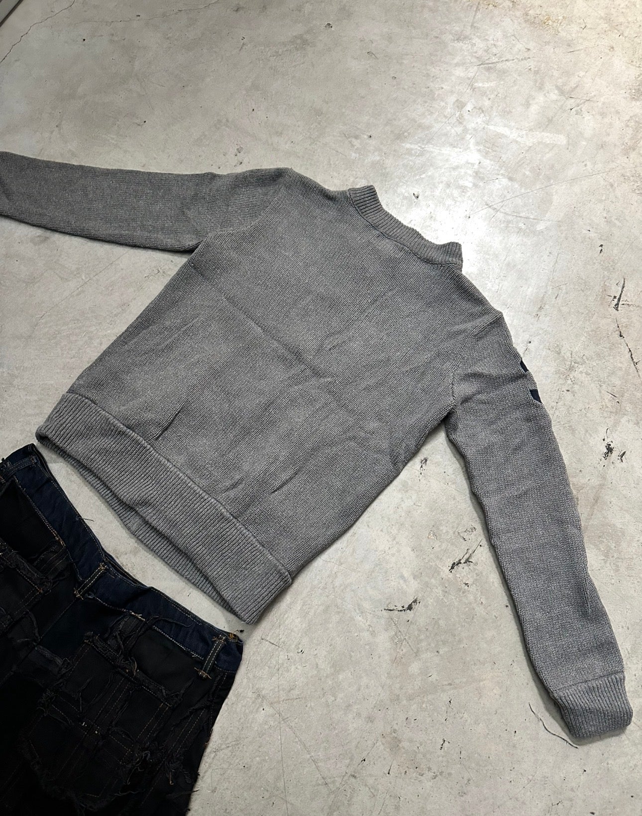 Vintage Ralph Lauren Full zip up Knitted Sweater (S)