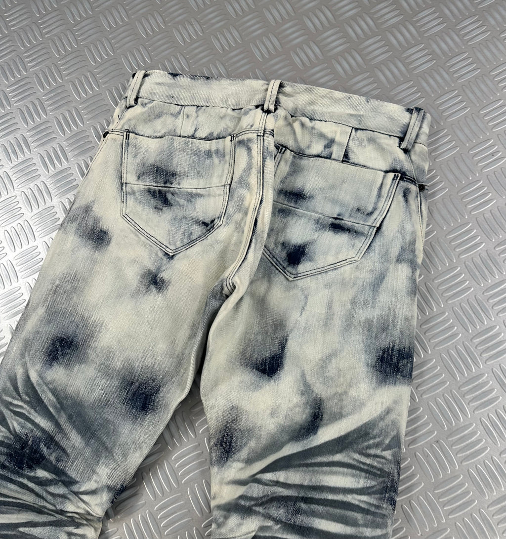 Flared jeans vintage y2k faded 00’s (S)