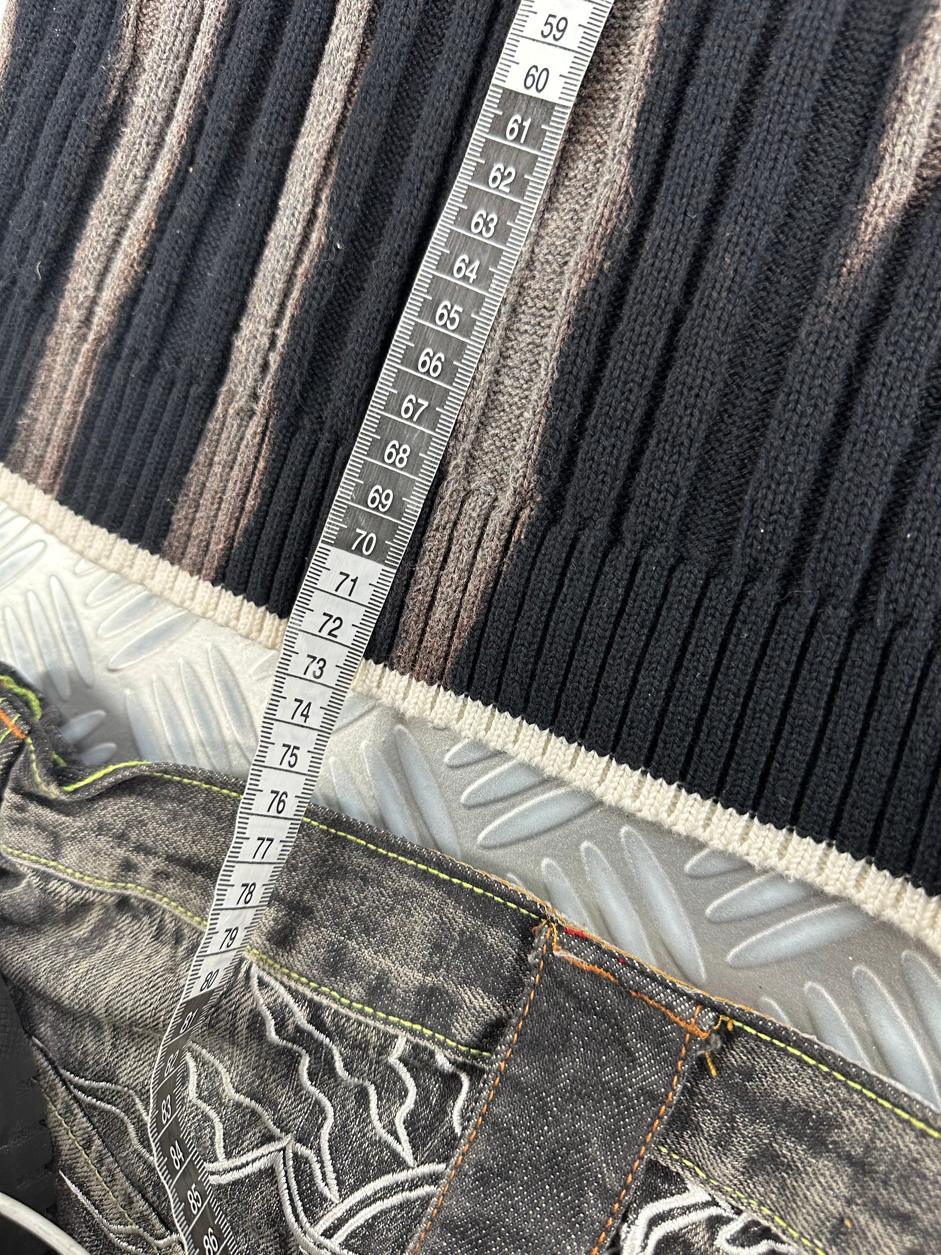 Knitted sweater y2k custom 00’s (L)