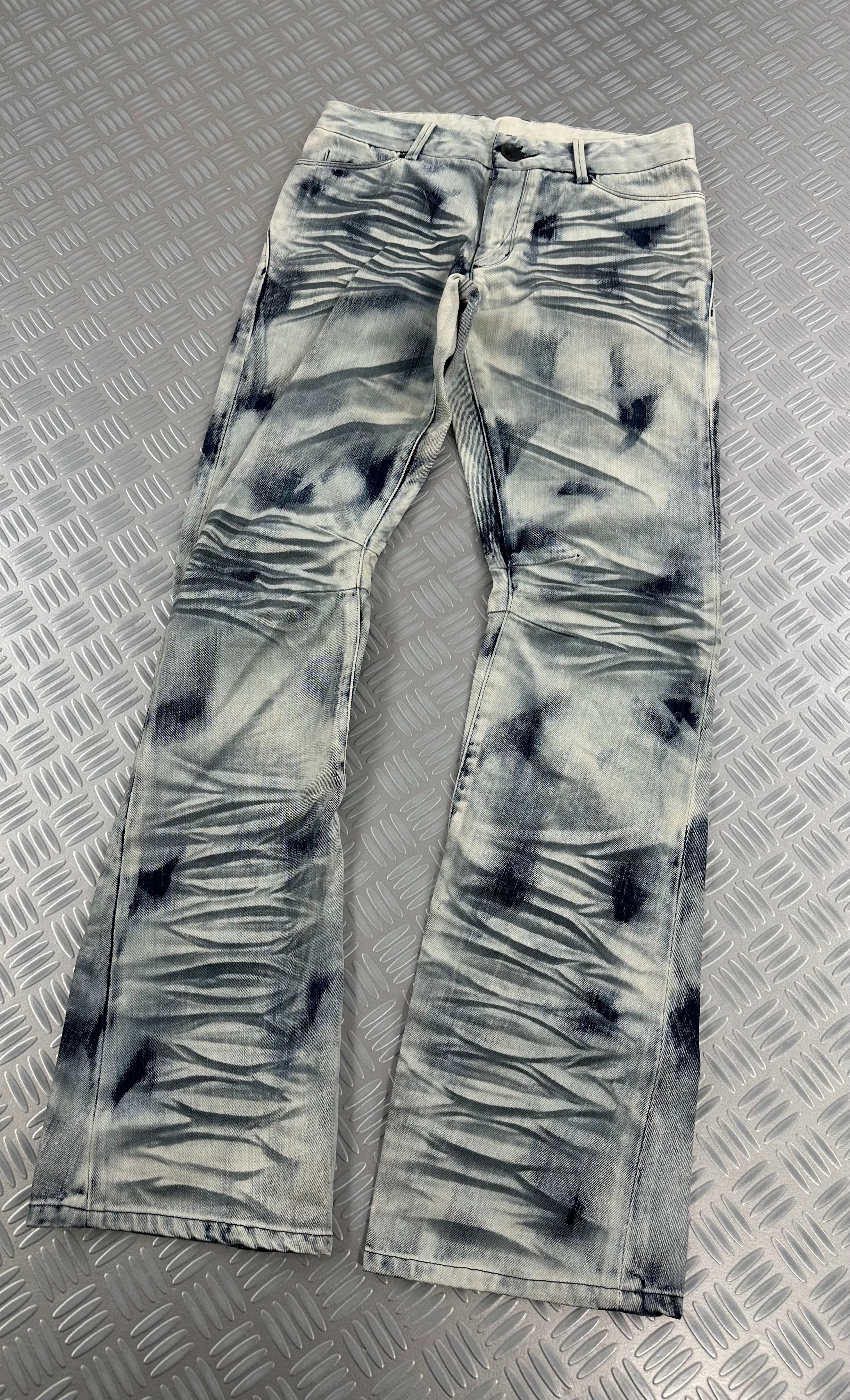 Flared jeans vintage y2k faded 00’s (S)