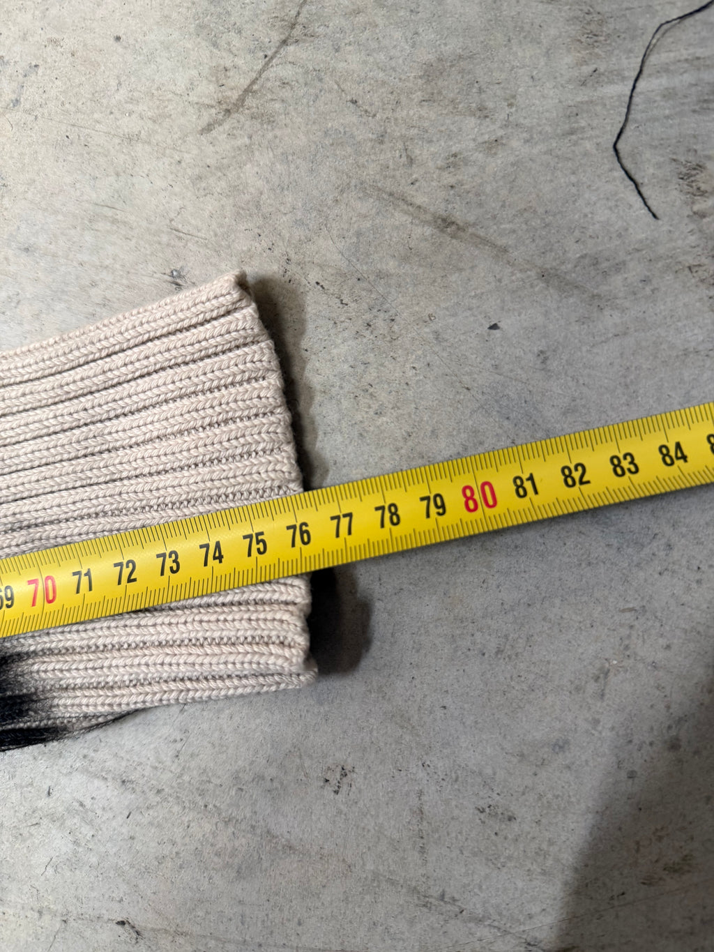 Vintage Knitted Y2k Sweater custom (XL)