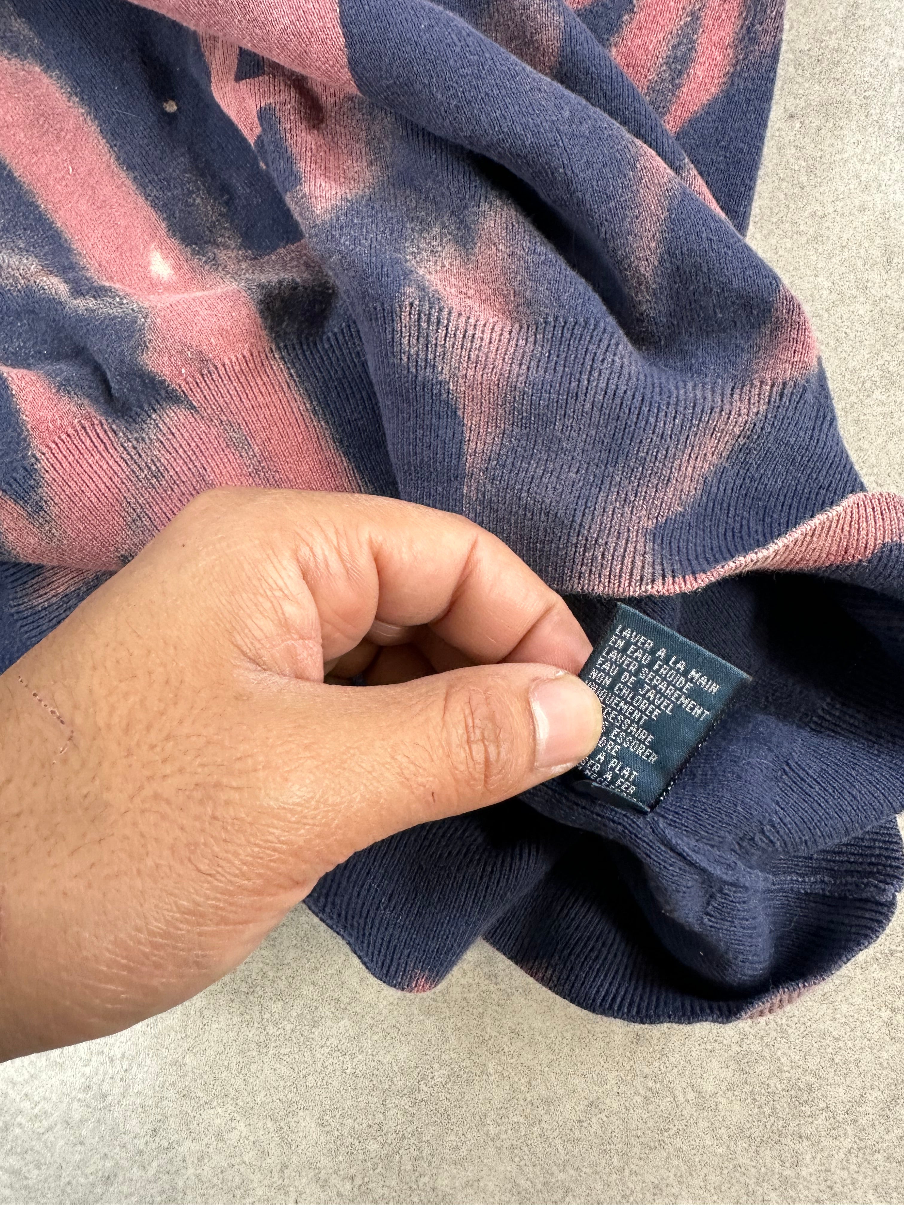 Polo Ralph Lauren custom vest y2k hellcat (M)